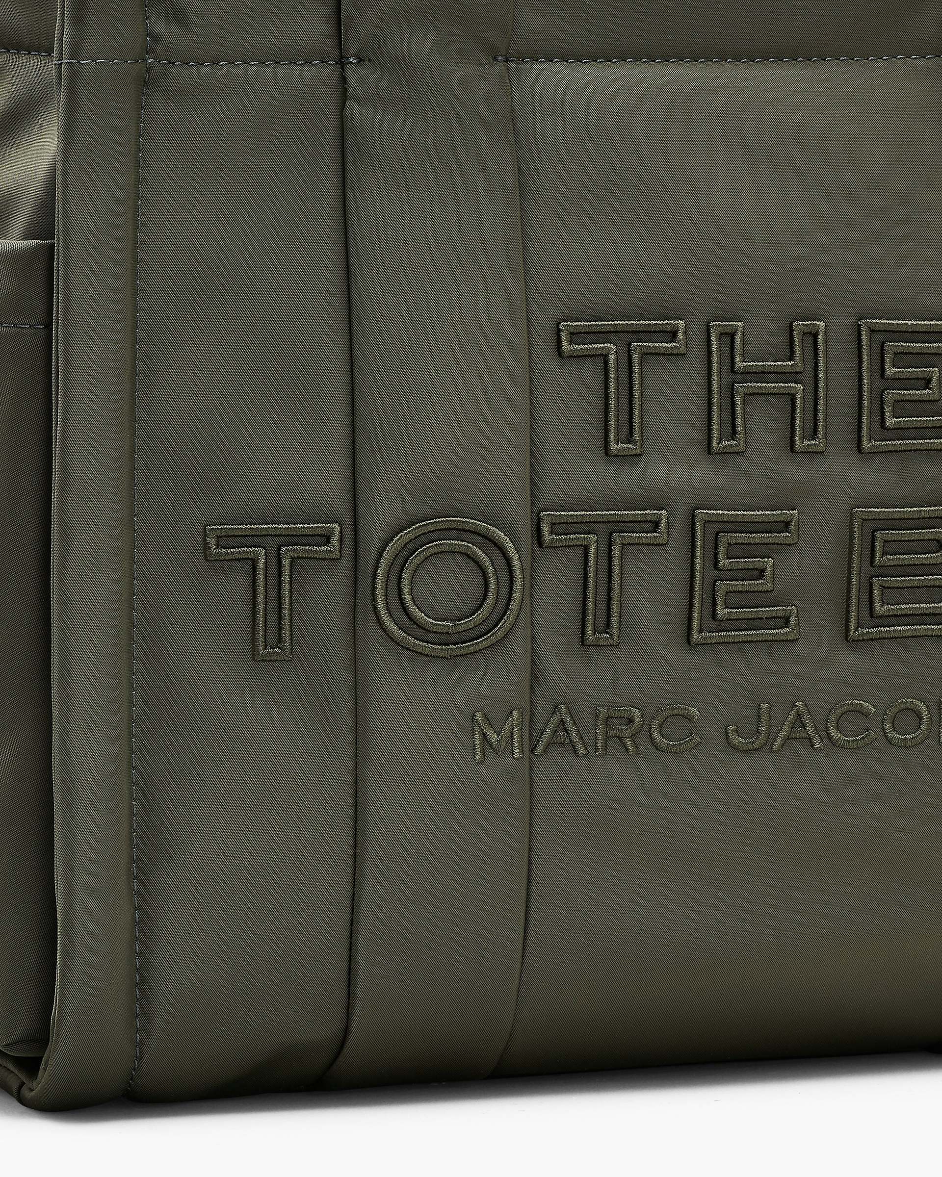 Marc Jacobs Marc Jacobs The Puffy Nylon Medium Tote Bag Army Green Army Green