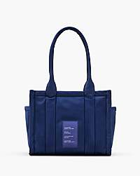 Marc Jacobs The Puffy Nylon Medium Tote Bag Blue Sea