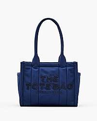Marc Jacobs The Puffy Nylon Medium Tote Bag Blue Sea