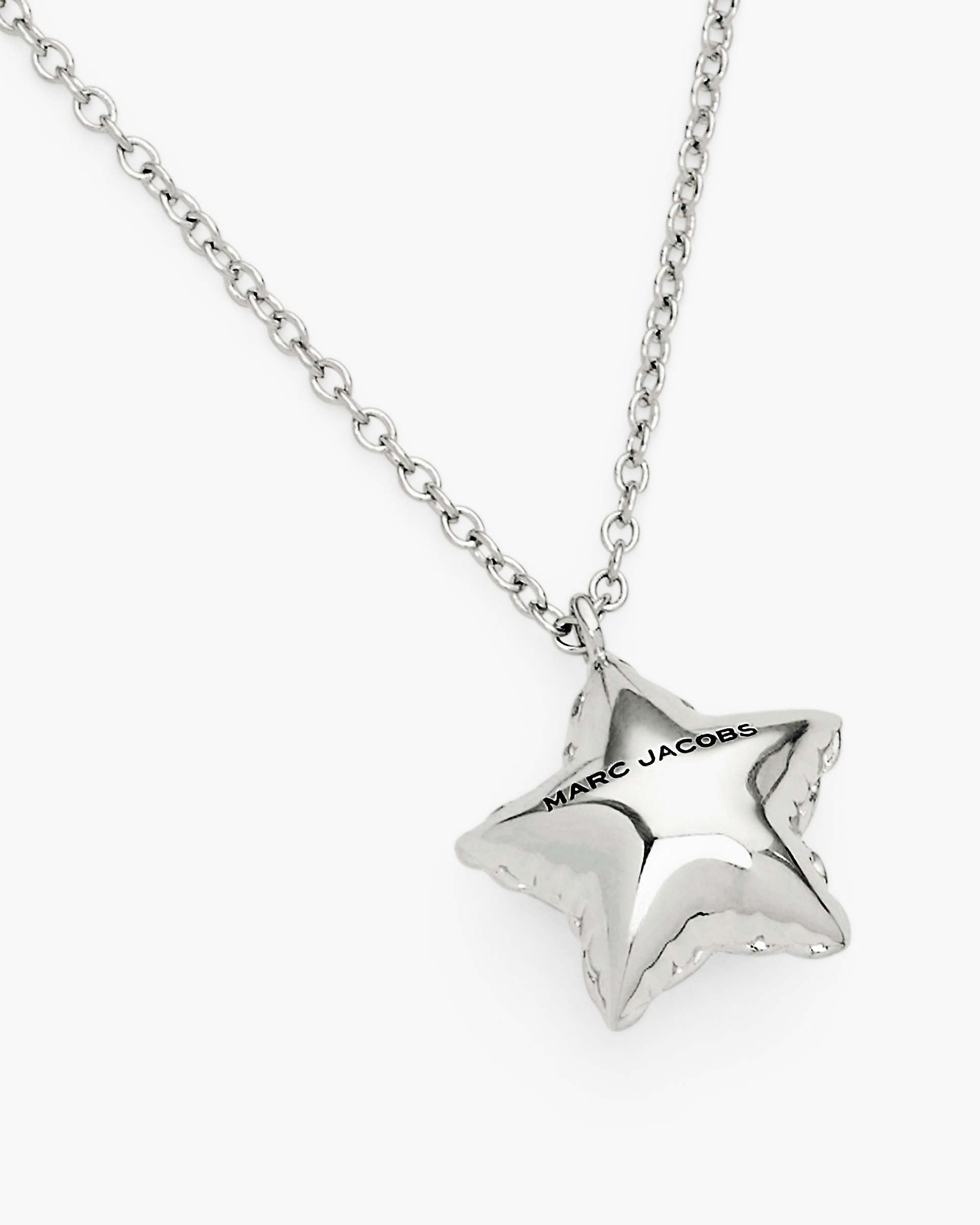 Marc Jacobs Marc Jacobs Balloon Star Necklace Light Antique Silver Light Antique Silver