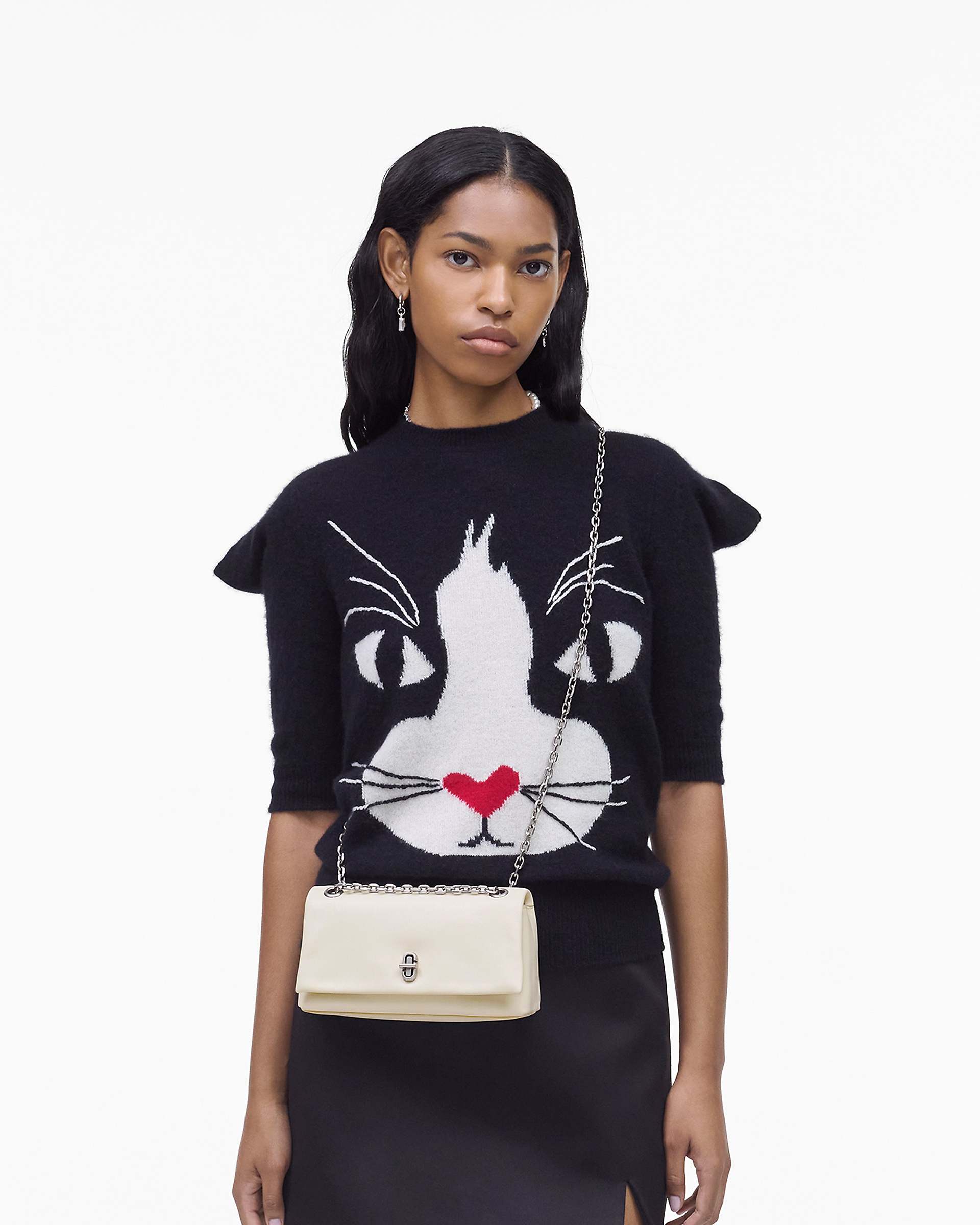 Marc Jacobs Marc Jacobs The Dual Chain Mini Bag Cloud White Cloud White