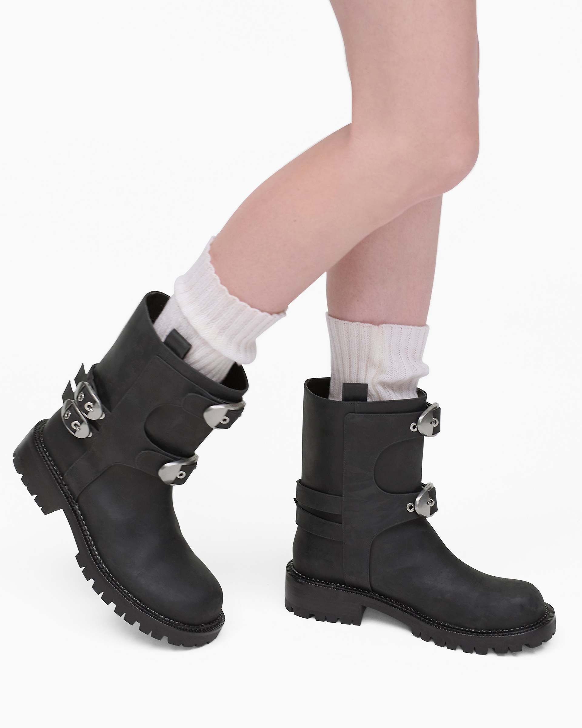 Marc Jacobs Marc Jacobs The Kiki Moto Boot Black Black