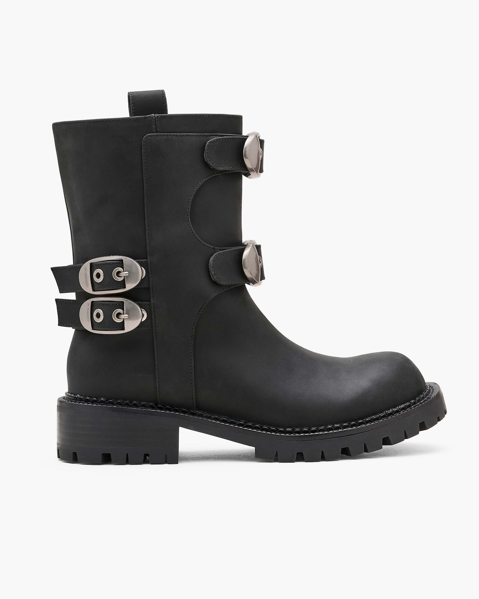 Marc Jacobs Marc Jacobs The Kiki Moto Boot Black Black