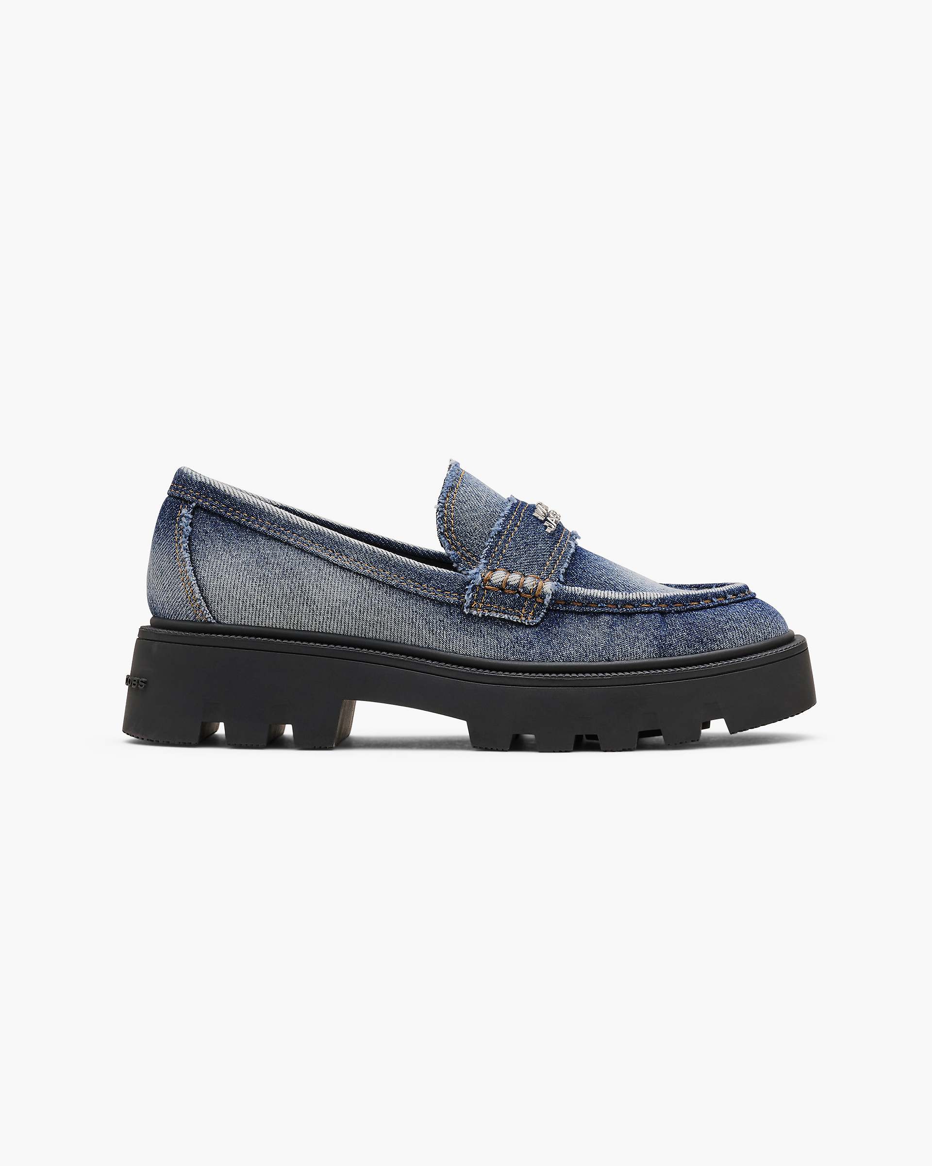 Marc Jacobs Marc Jacobs The Faded Denim Frankie Loafer Faded Vintage Indigo Faded Vintage Indigo