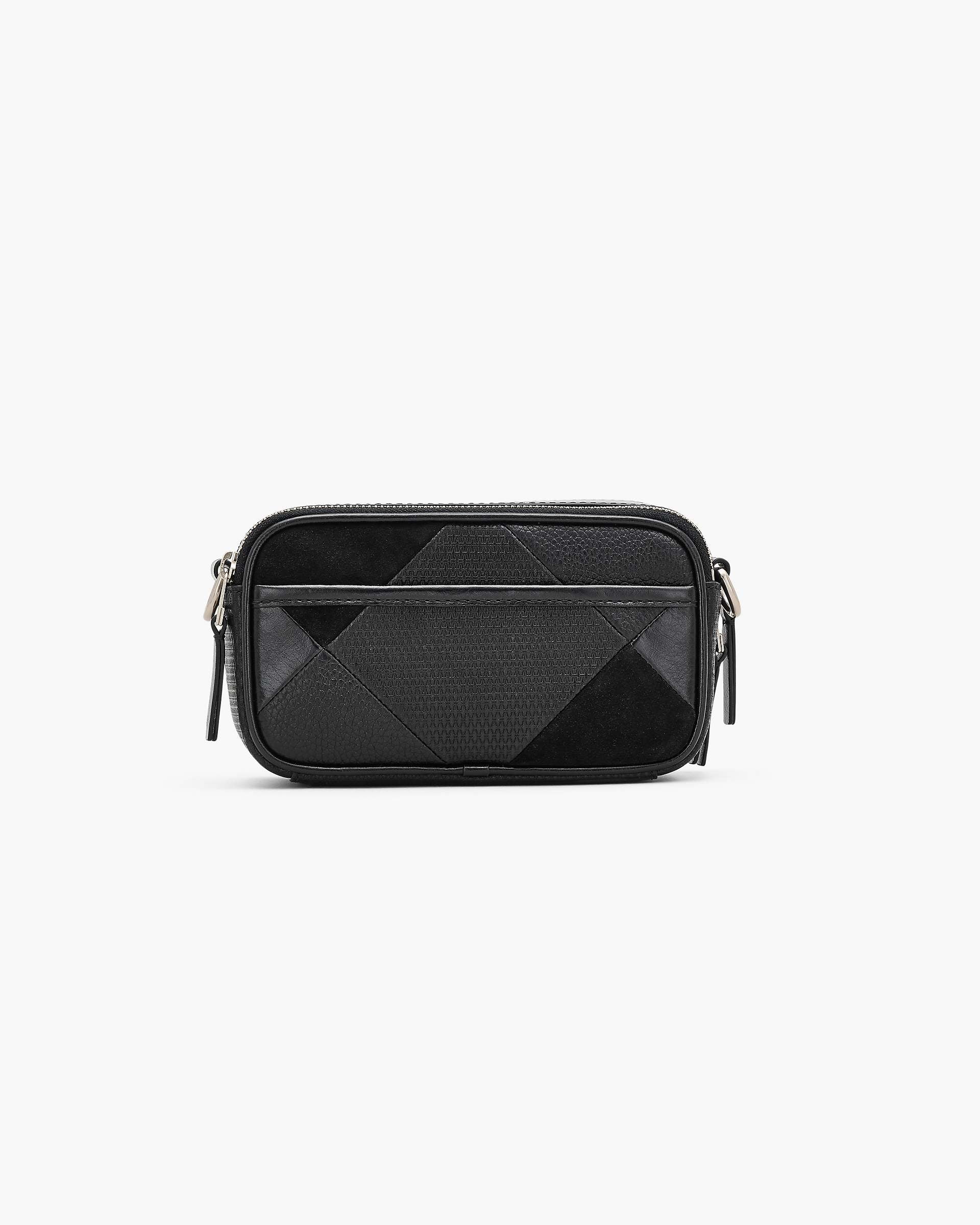 Marc Jacobs Marc Jacobs The Suede Patchwork Snapshot Black Multi Black Multi