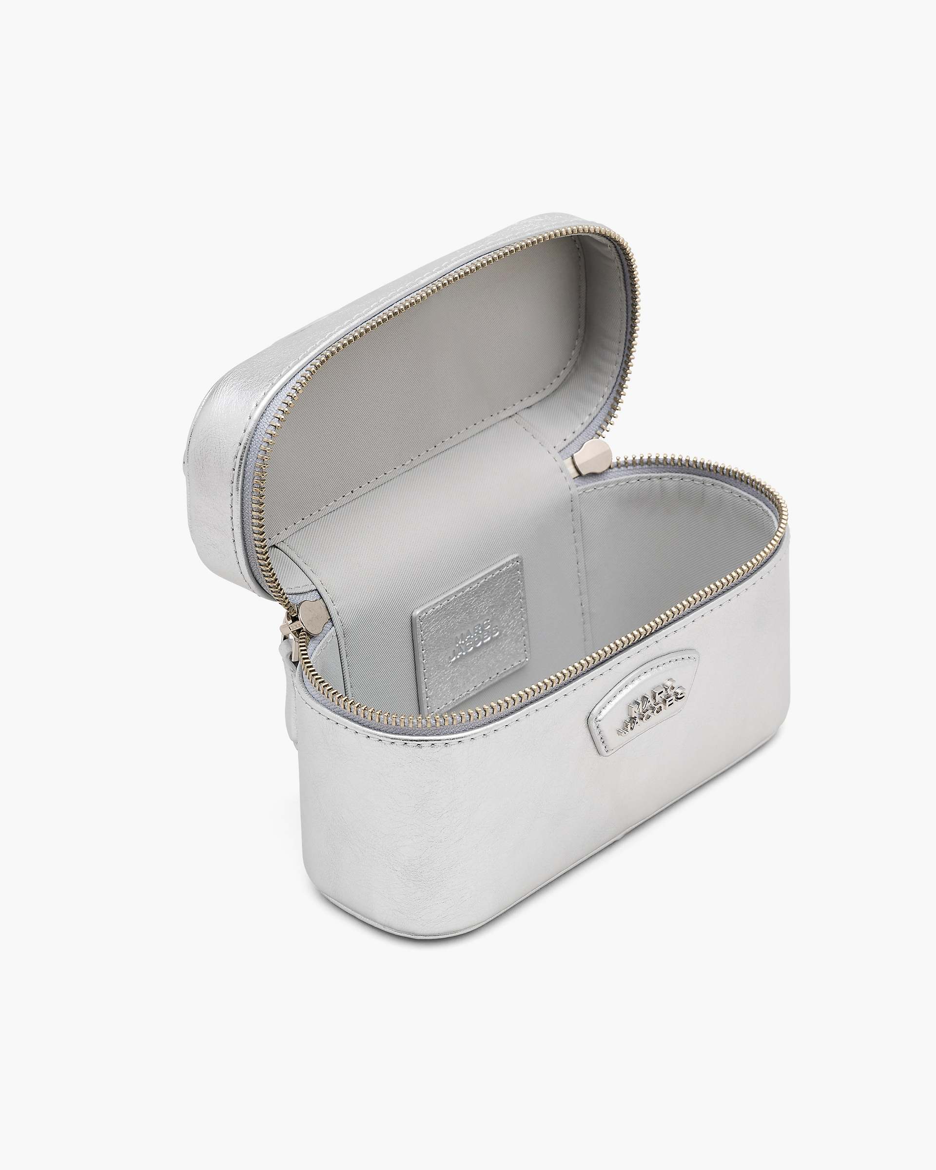 Marc Jacobs Marc Jacobs The Metallic Everyday Vanity Bag Silver Silver