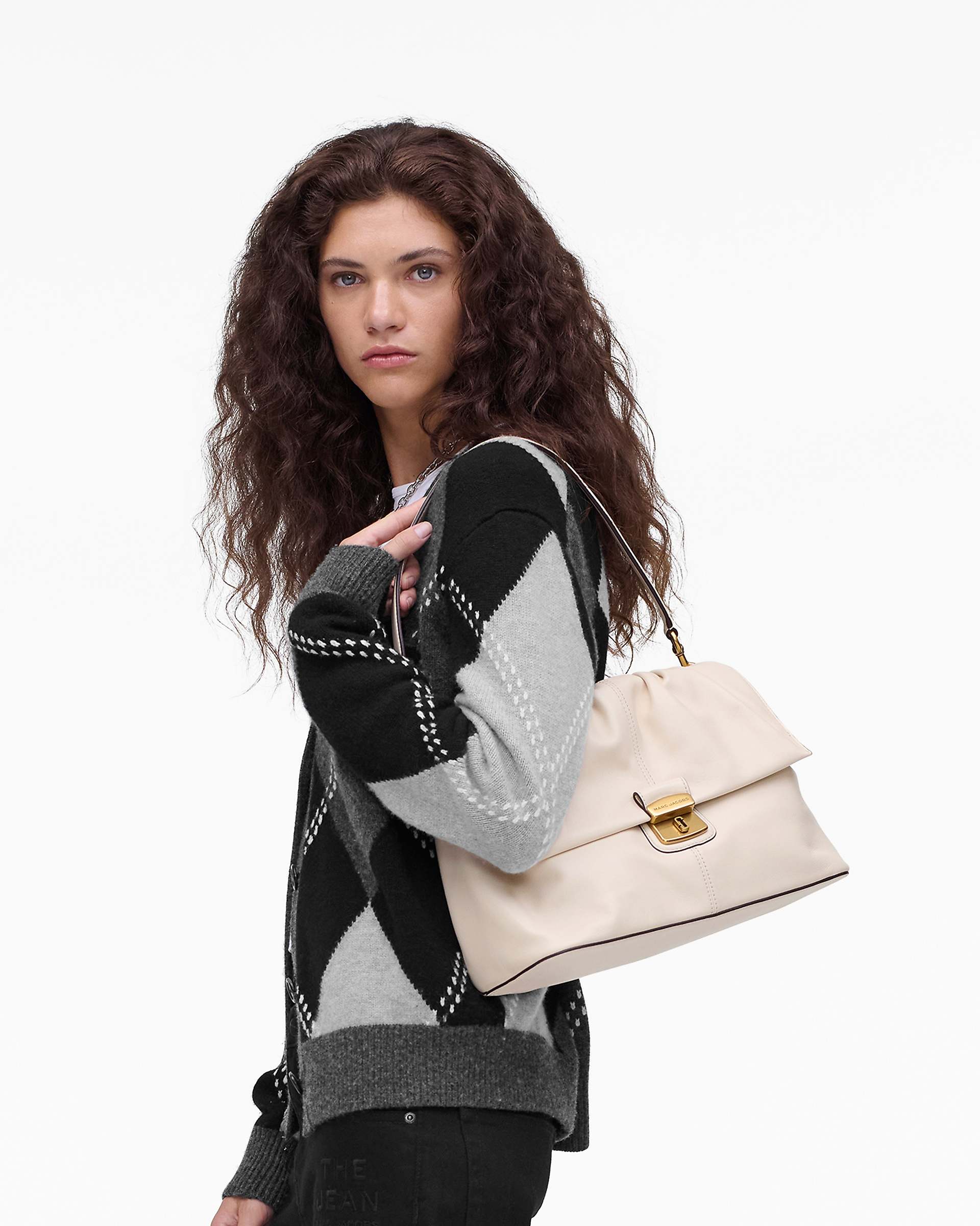 Marc Jacobs Marc Jacobs The Cristina Messenger Ivory Ivory