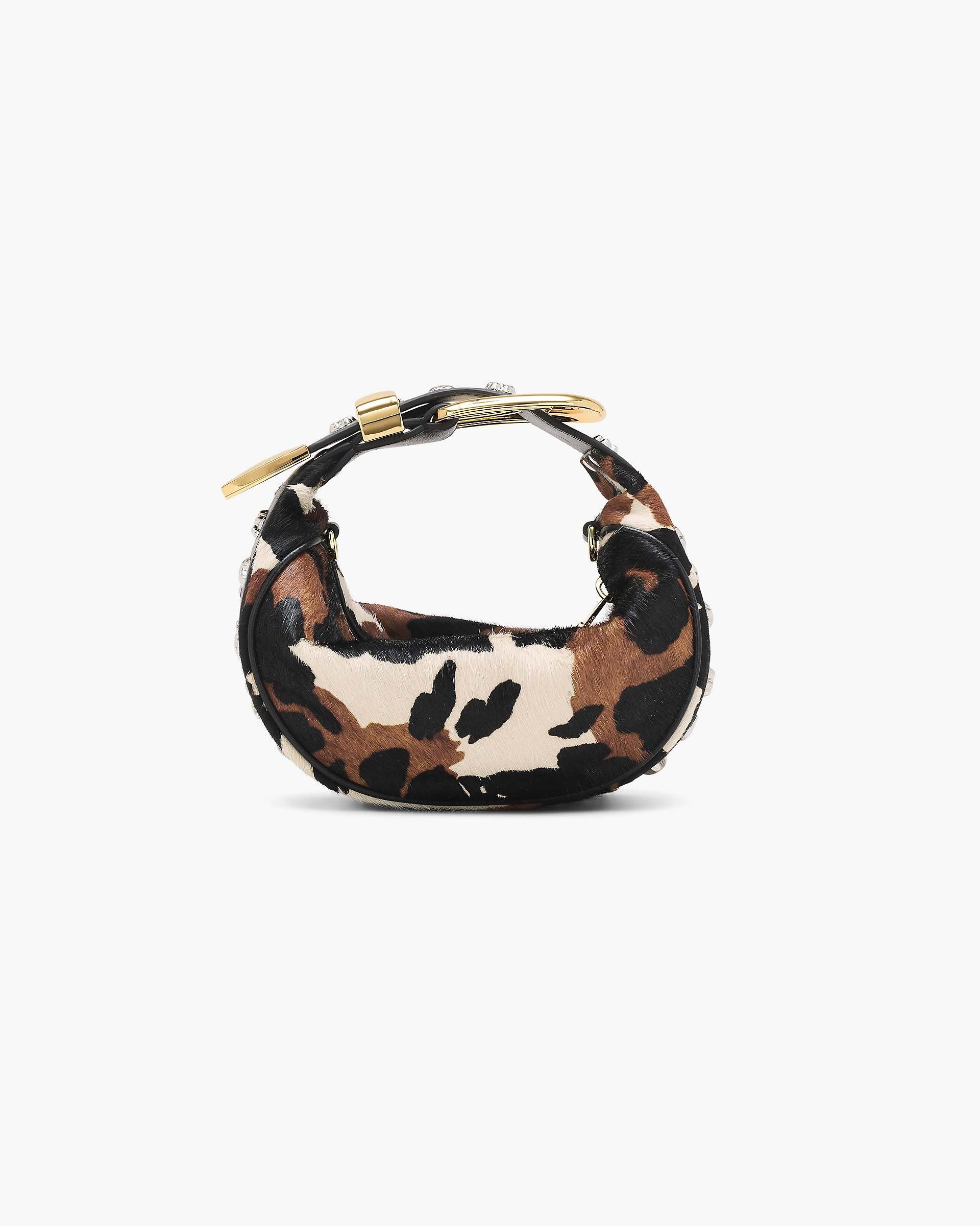 Marc Jacobs Marc Jacobs The Cow Haircalf Party Bag Mocha Multi Mocha Multi