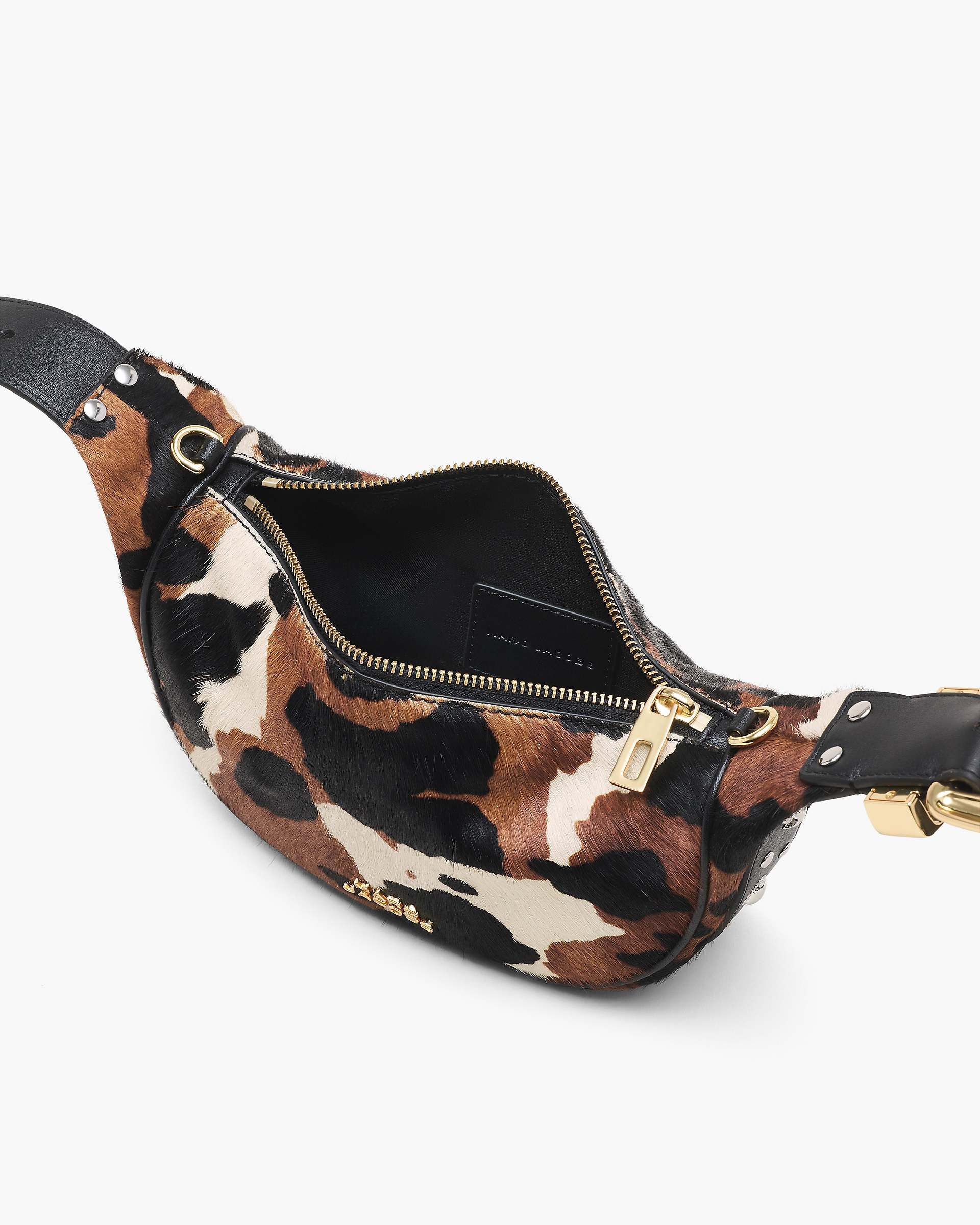 Marc Jacobs Marc Jacobs The Cow Haircalf Party Bag Mocha Multi Mocha Multi