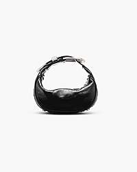 Marc Jacobs The Crinkle Patent Party Bag Black