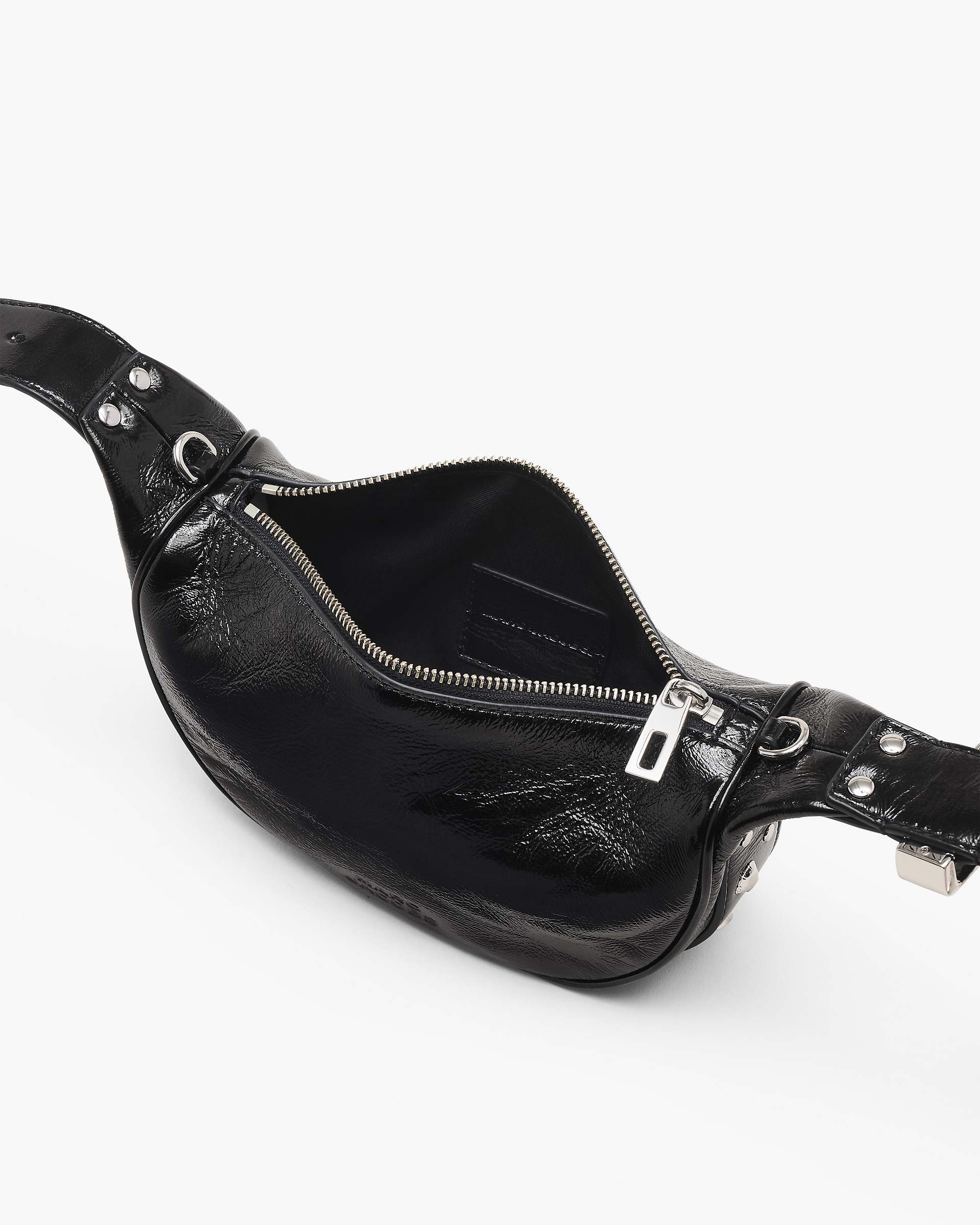 Marc Jacobs Marc Jacobs The Crinkle Patent Party Bag Black Black