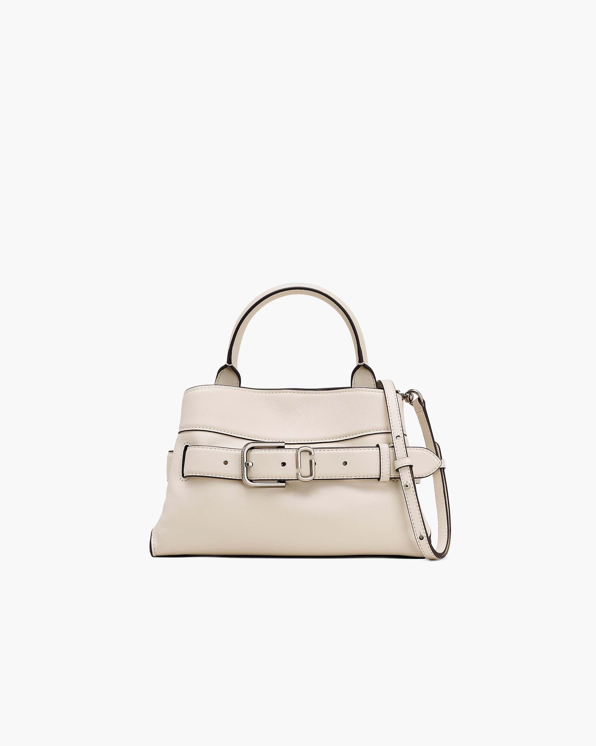 Marc Jacobs Marc Jacobs The Dakota Small Satchel Cloud White Cloud White