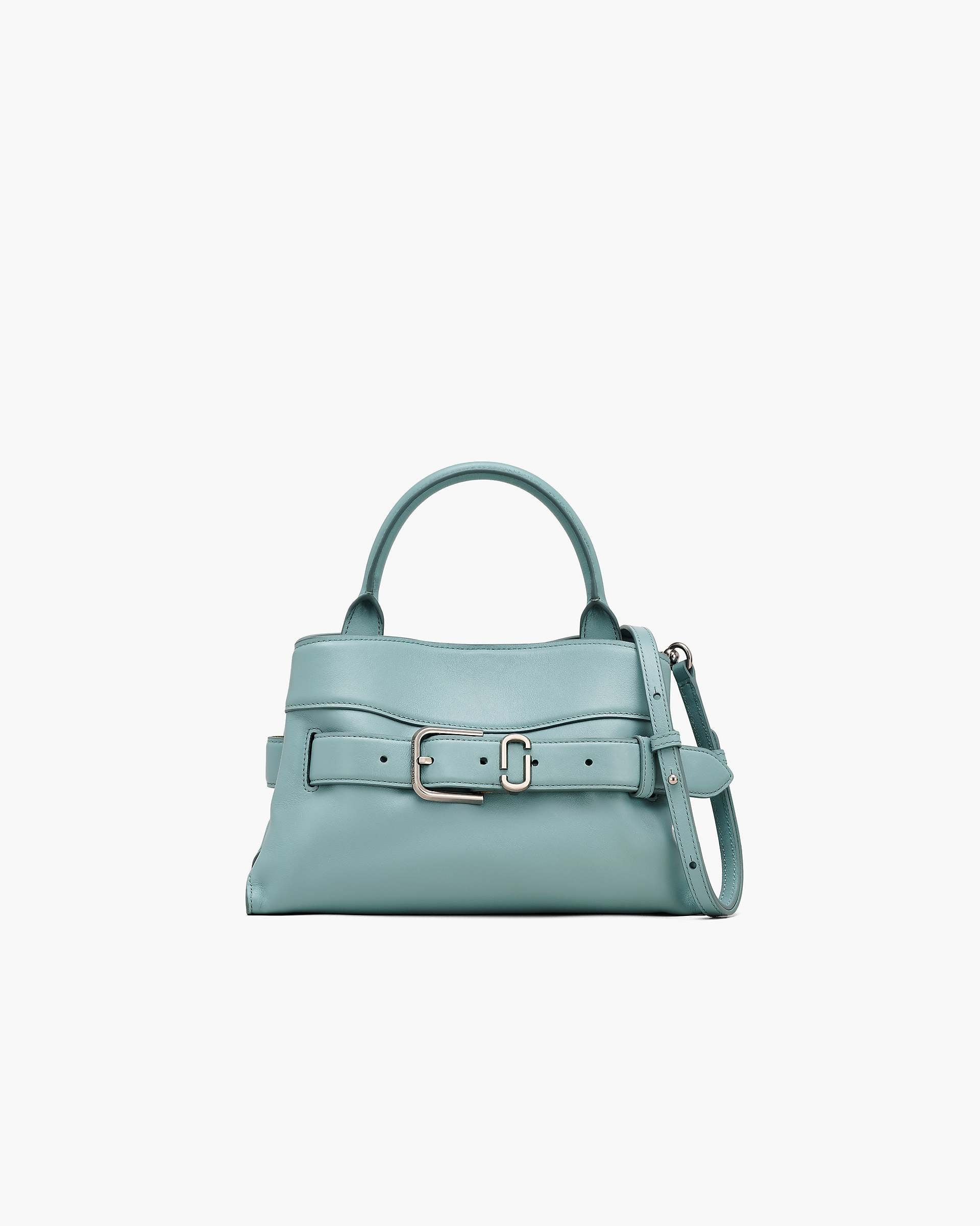 Marc Jacobs Marc Jacobs The Dakota Small Satchel Sky Blue Sky Blue