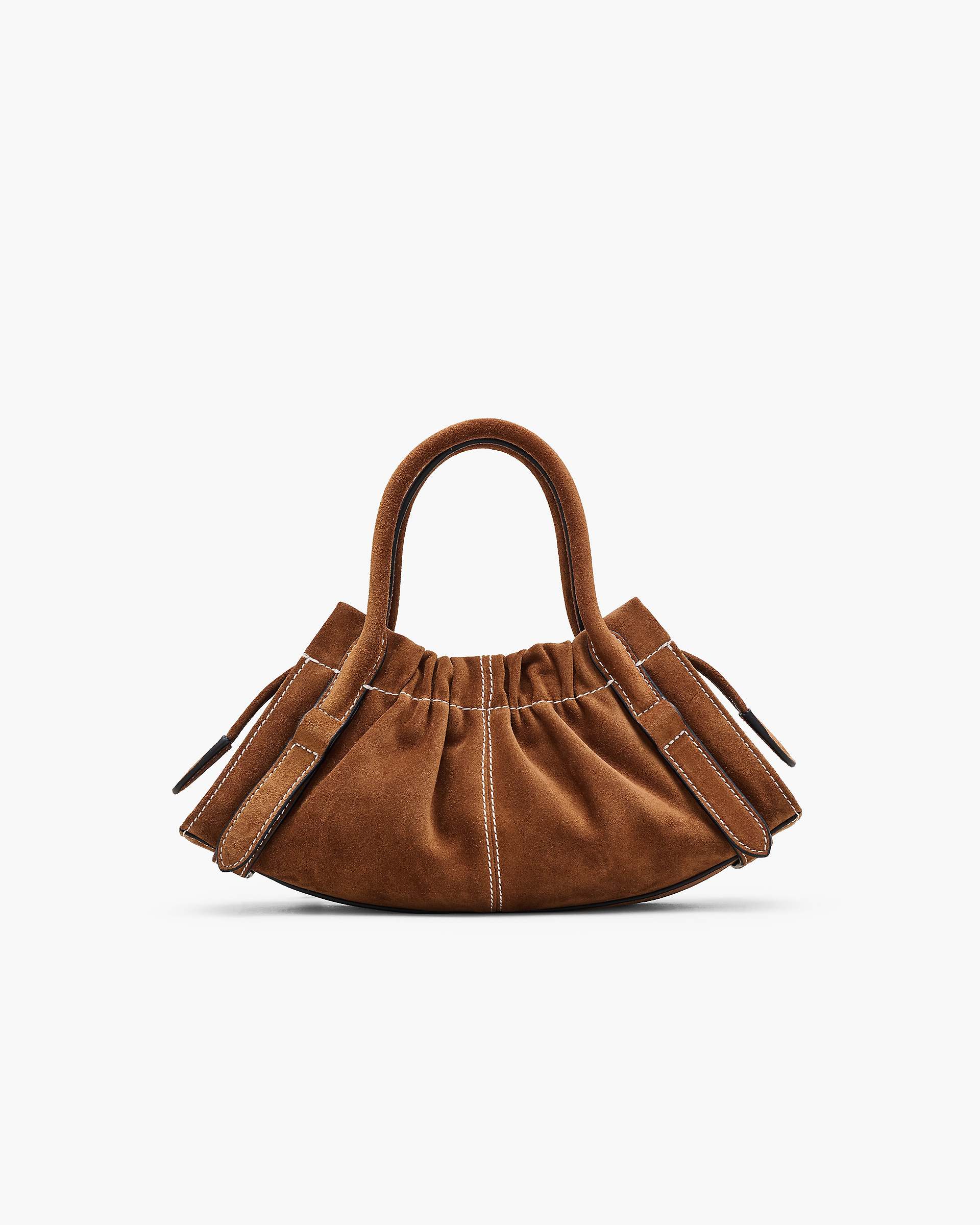 Marc Jacobs Marc Jacobs The Suede Cristina Small Satchel Copper Copper