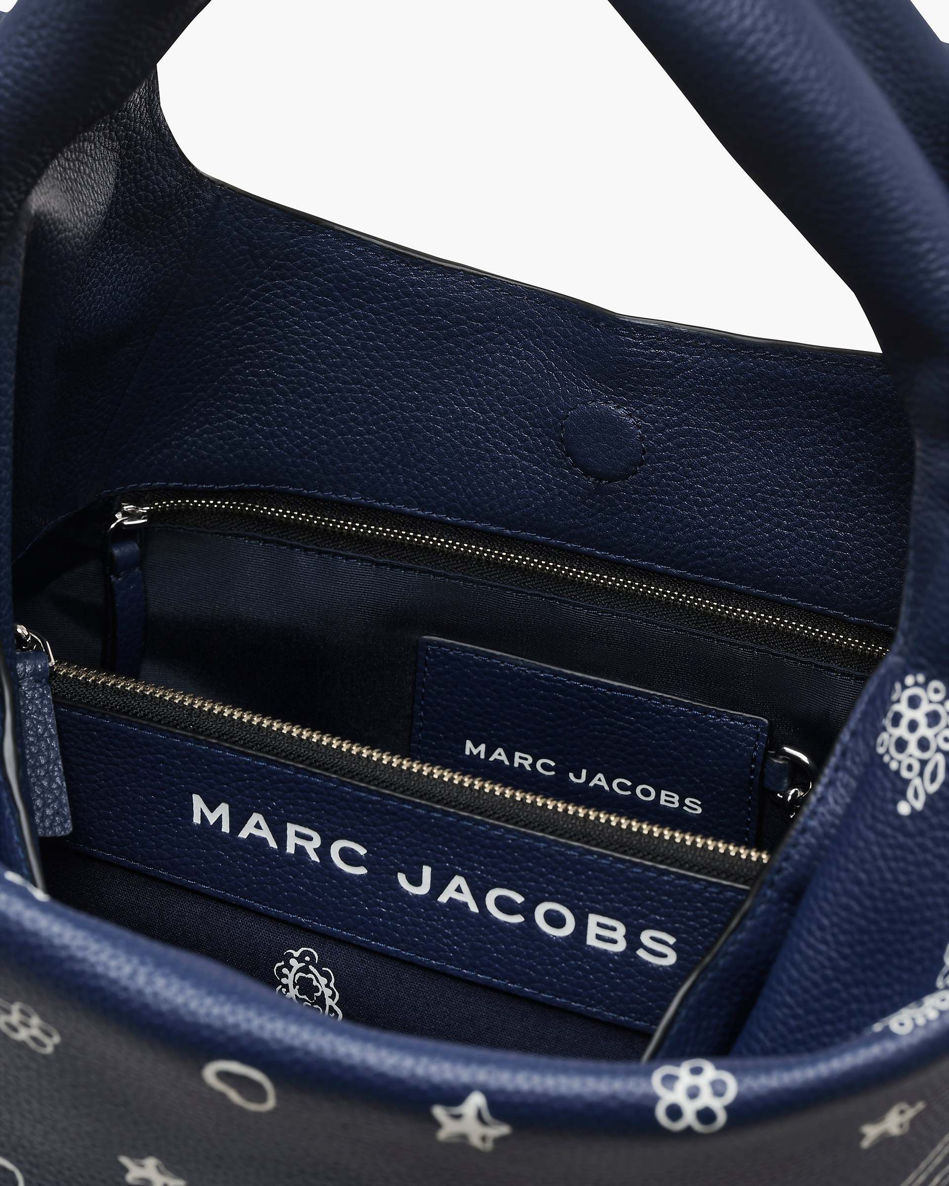 Marc Jacobs Marc Jacobs The Bandana Sack Bag Navy Multi Navy Multi