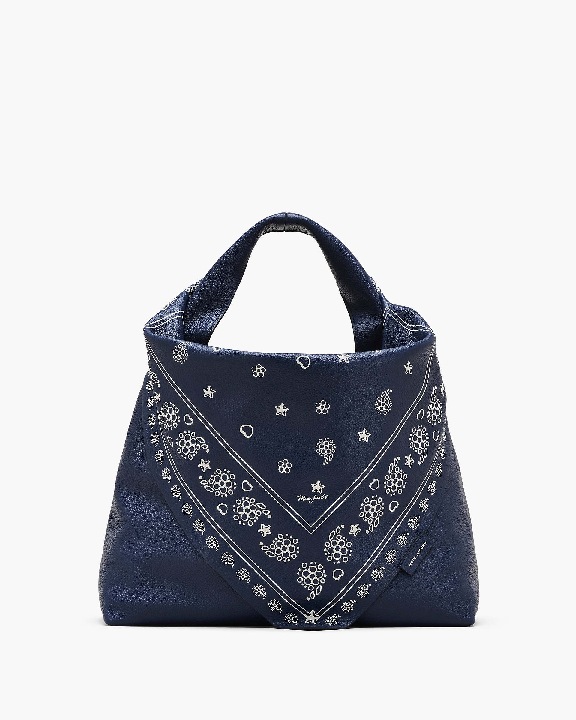 Marc Jacobs Marc Jacobs The Bandana Sack Bag Navy Multi Navy Multi