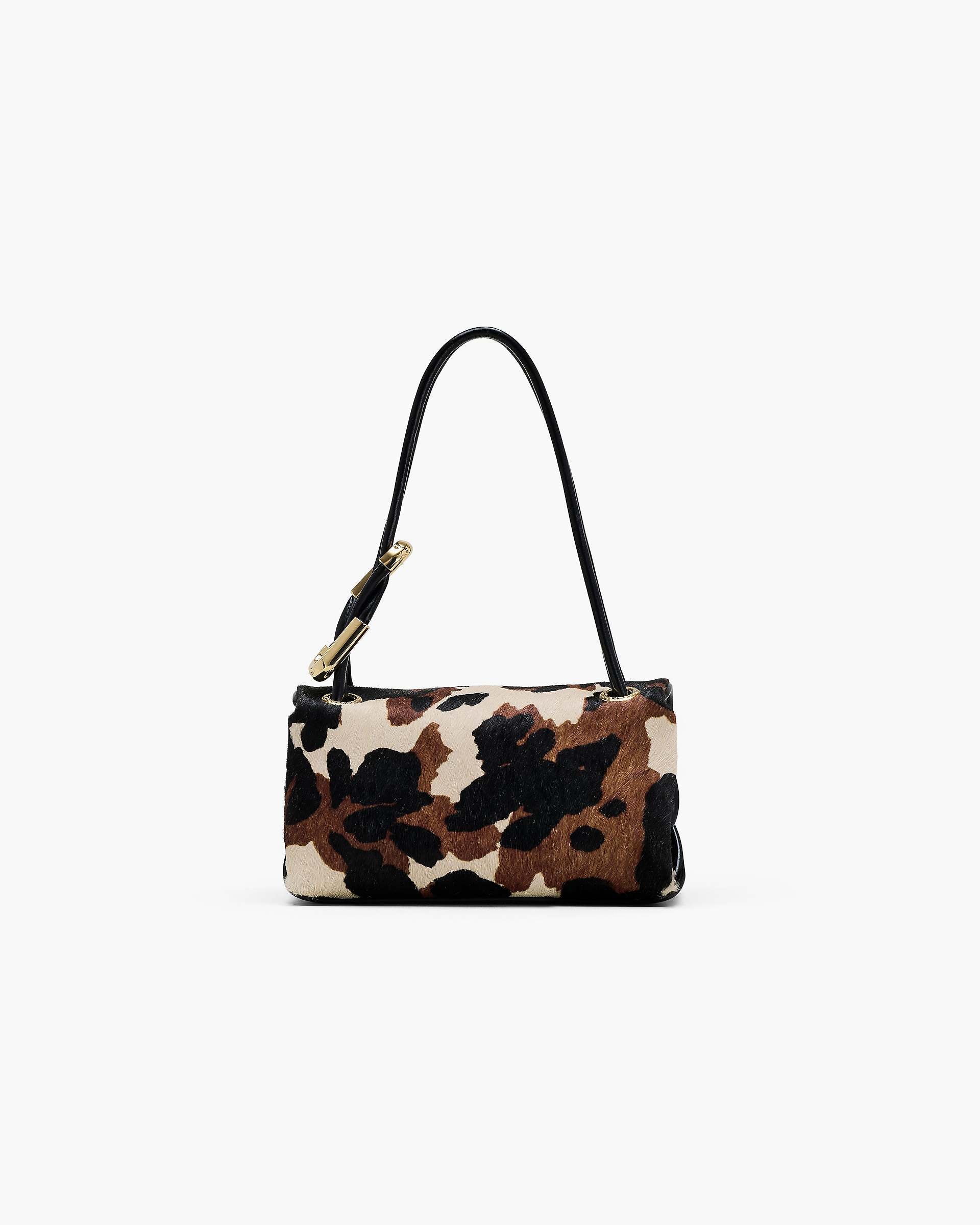 Marc Jacobs Marc Jacobs The Cow Haircalf Mini Dual Shoulder Bag Mocha Multi Mocha Multi