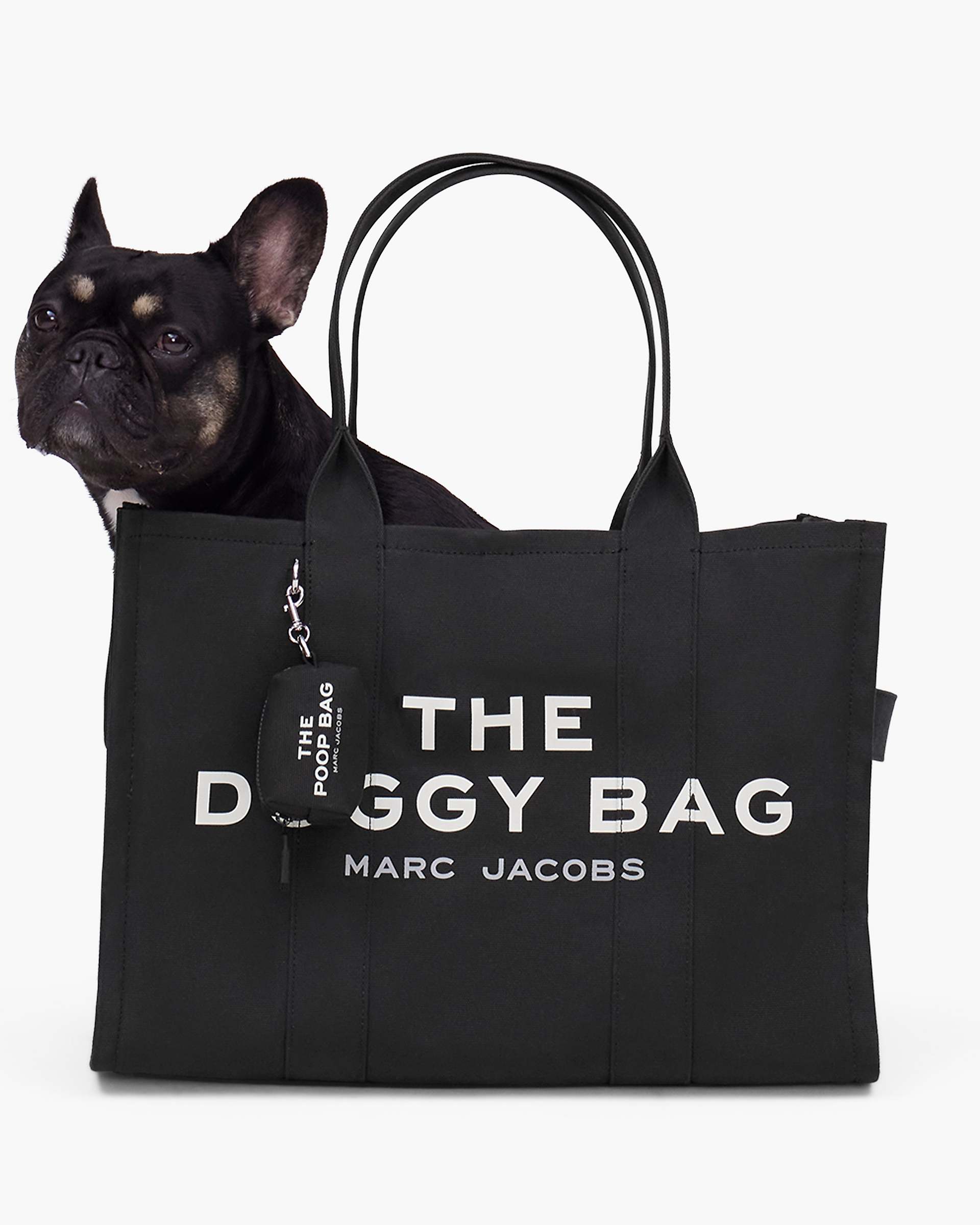 Marc Jacobs Marc Jacobs The Doggy Bag Black Black