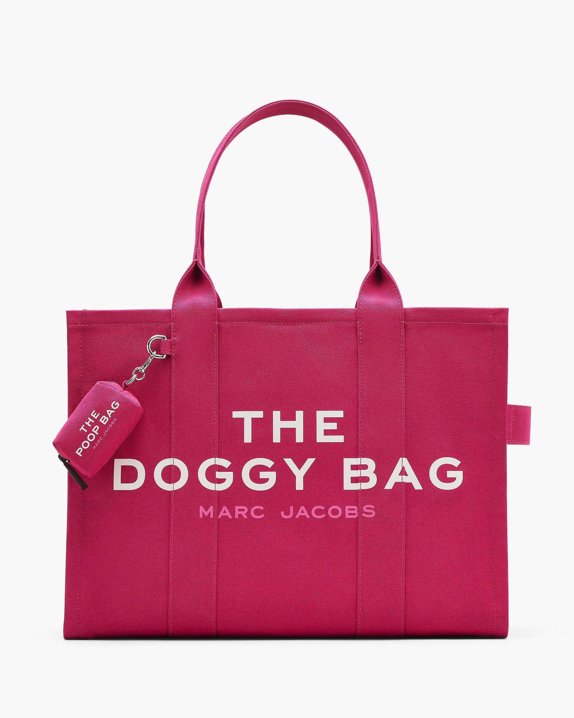 Marc Jacobs Marc Jacobs The Doggy Bag Raspberry Pink Raspberry Pink