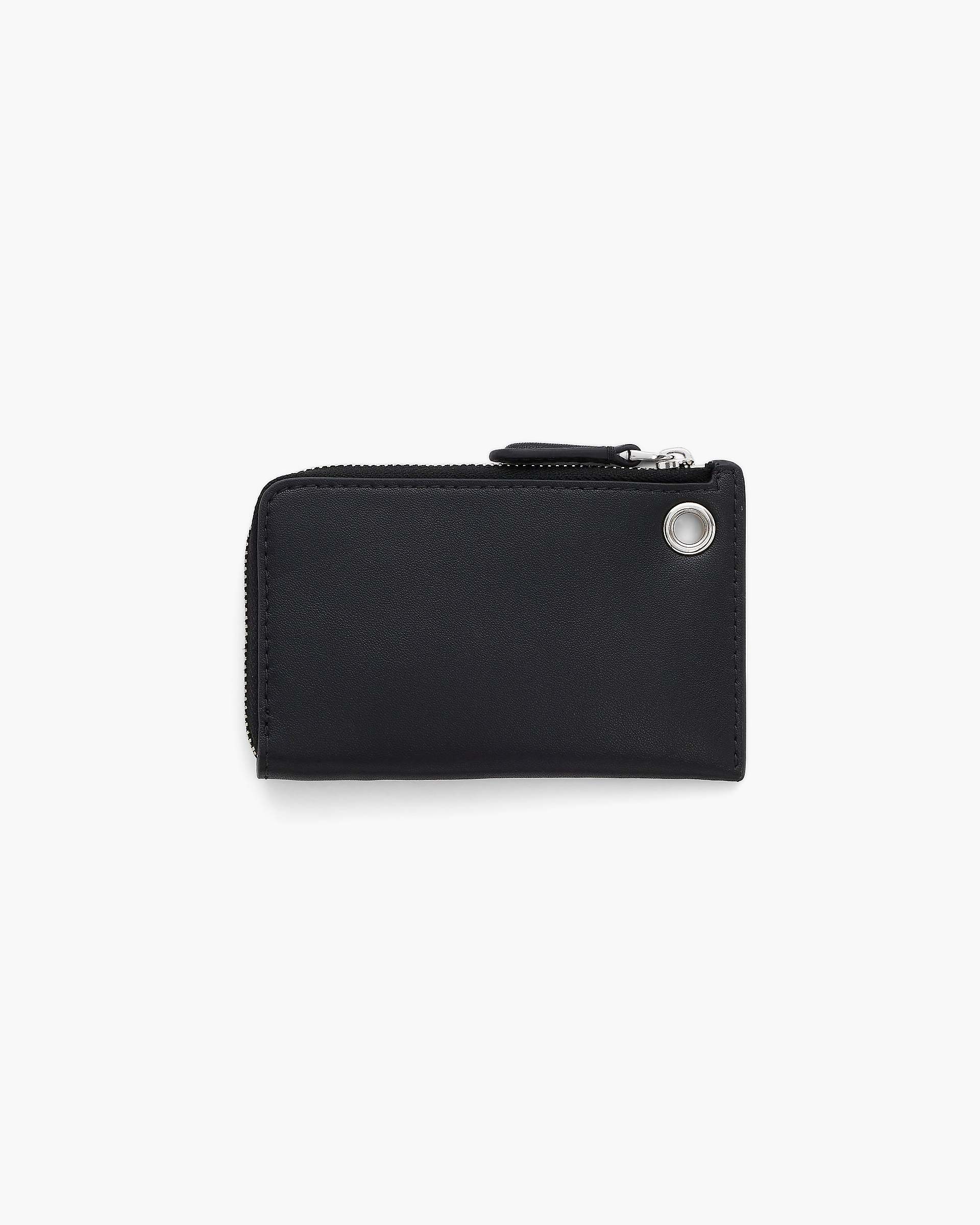 Marc Jacobs Marc Jacobs The Everyday Top Zip Charm Wallet Black Black