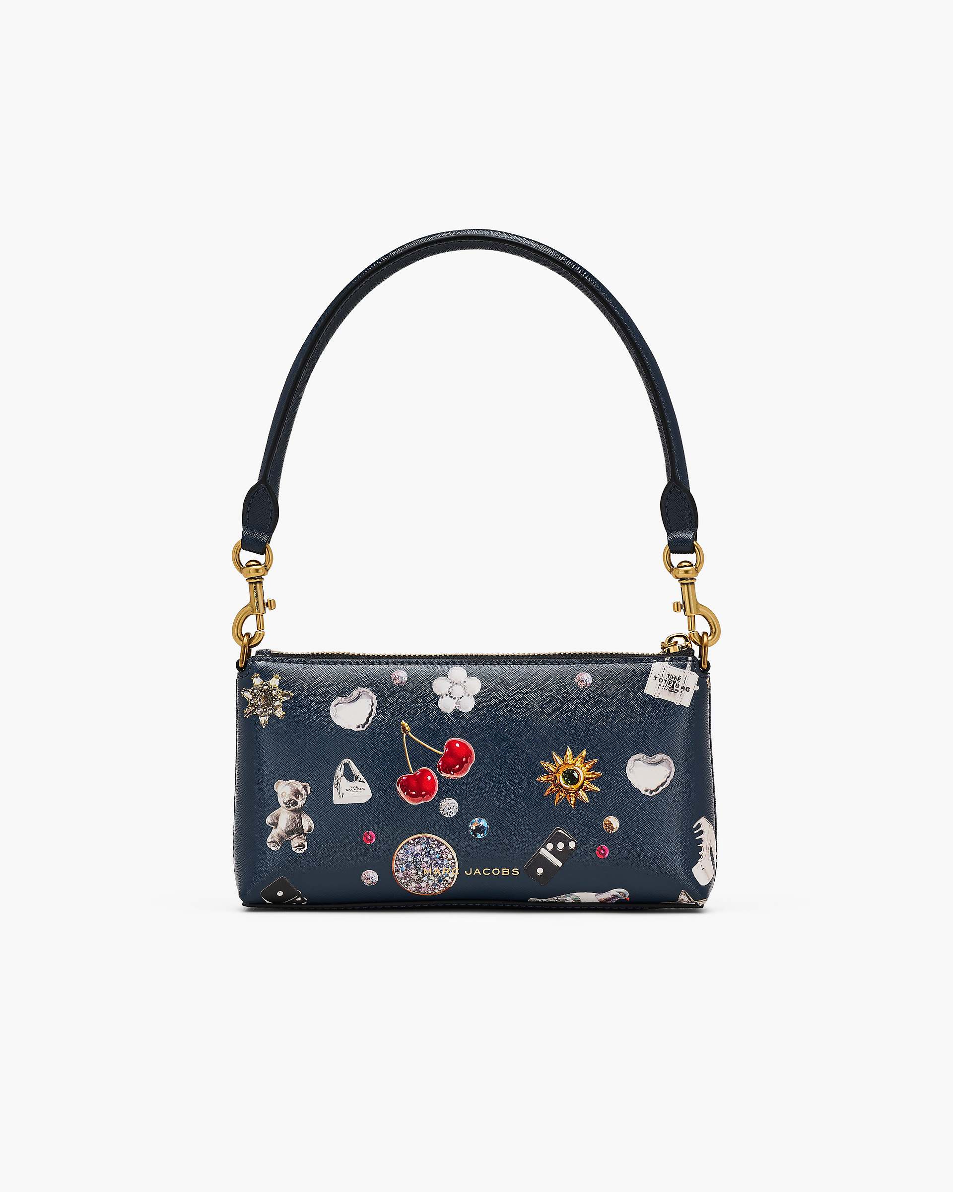 Marc Jacobs Marc Jacobs The Trinket Snapshot Convertible Shoulder Bag Navy Multi Navy Multi
