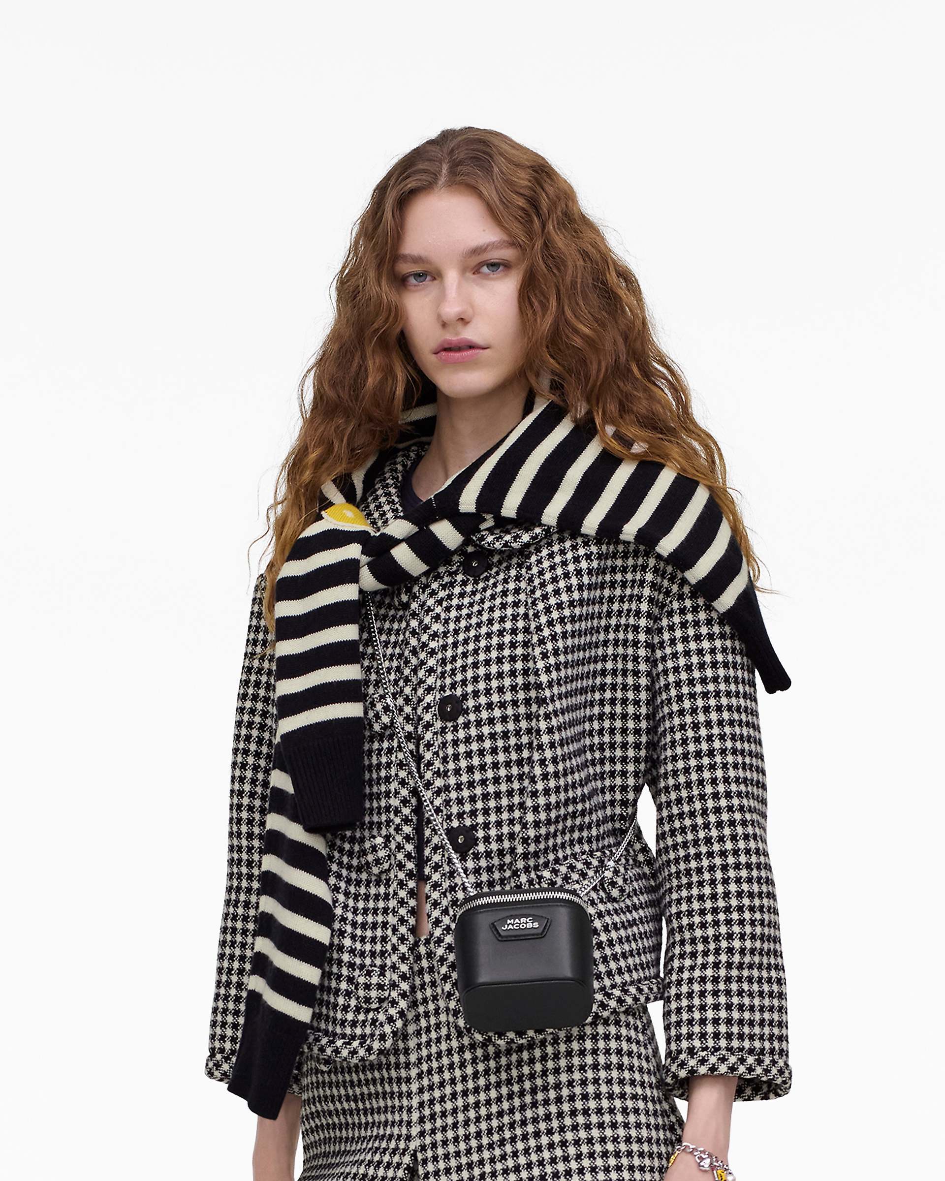 Marc Jacobs Marc Jacobs The Everyday Mini Vanity Bag Black Black