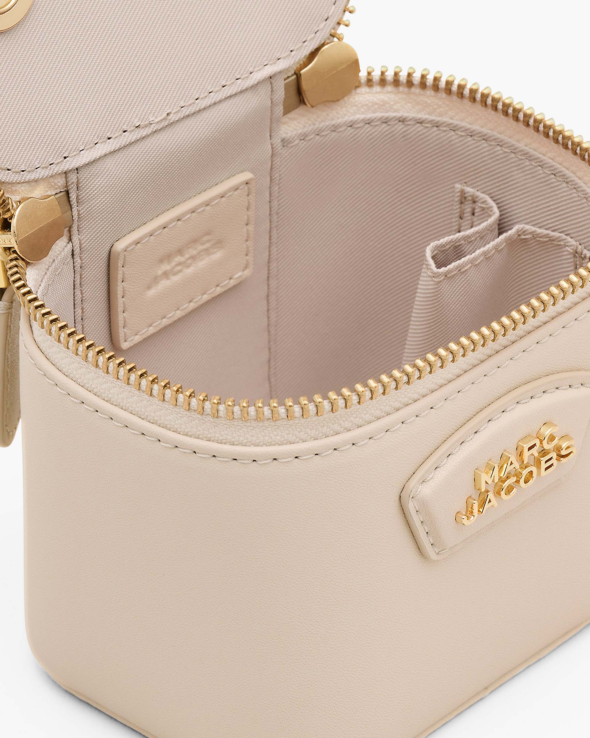 Marc Jacobs Marc Jacobs The Everyday Mini Vanity Bag Cloud White Cloud White
