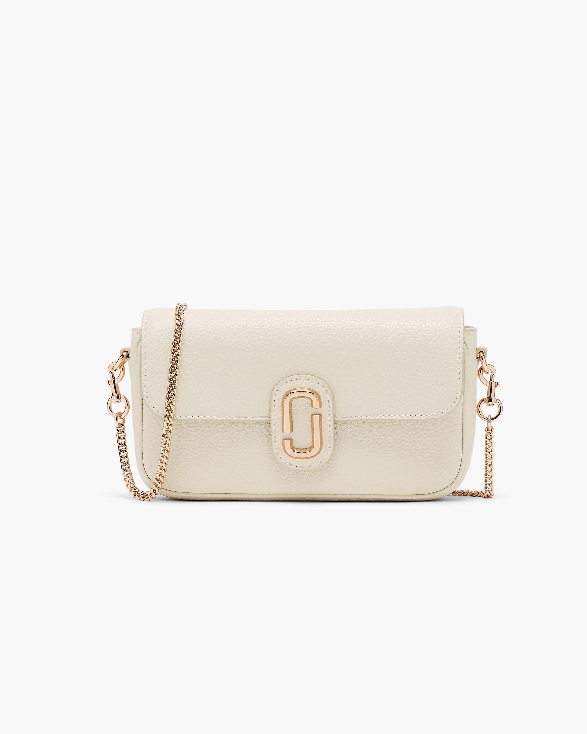 Marc Jacobs Marc Jacobs The Pebble J Marc Mini Bag Cloud White Cloud White