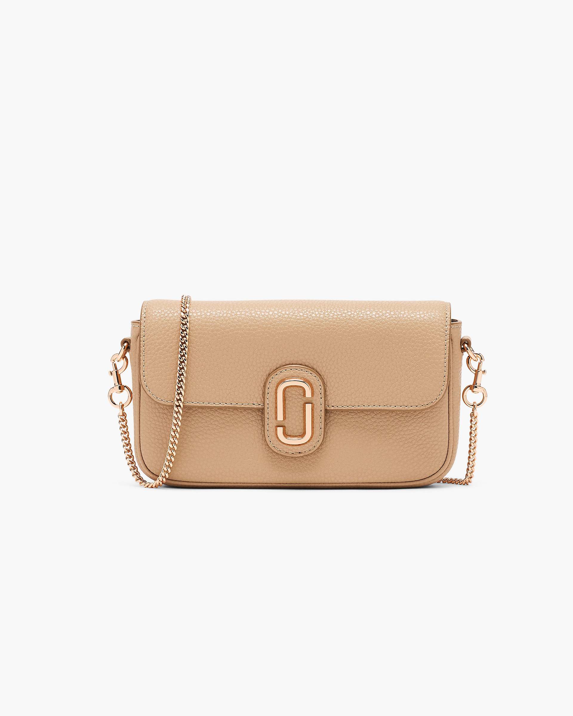 Marc Jacobs Marc Jacobs The Pebble J Marc Mini Bag Camel Camel