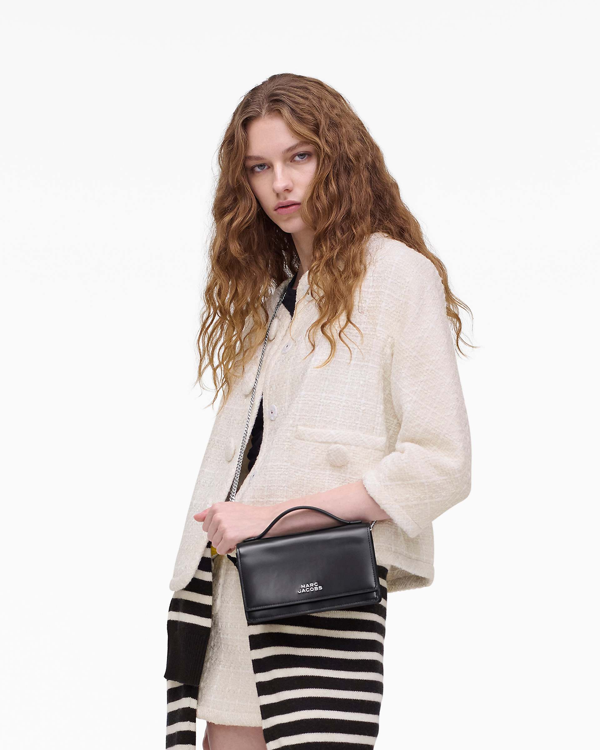 Marc Jacobs Marc Jacobs The Glam Mirror Mini Bag Black Black