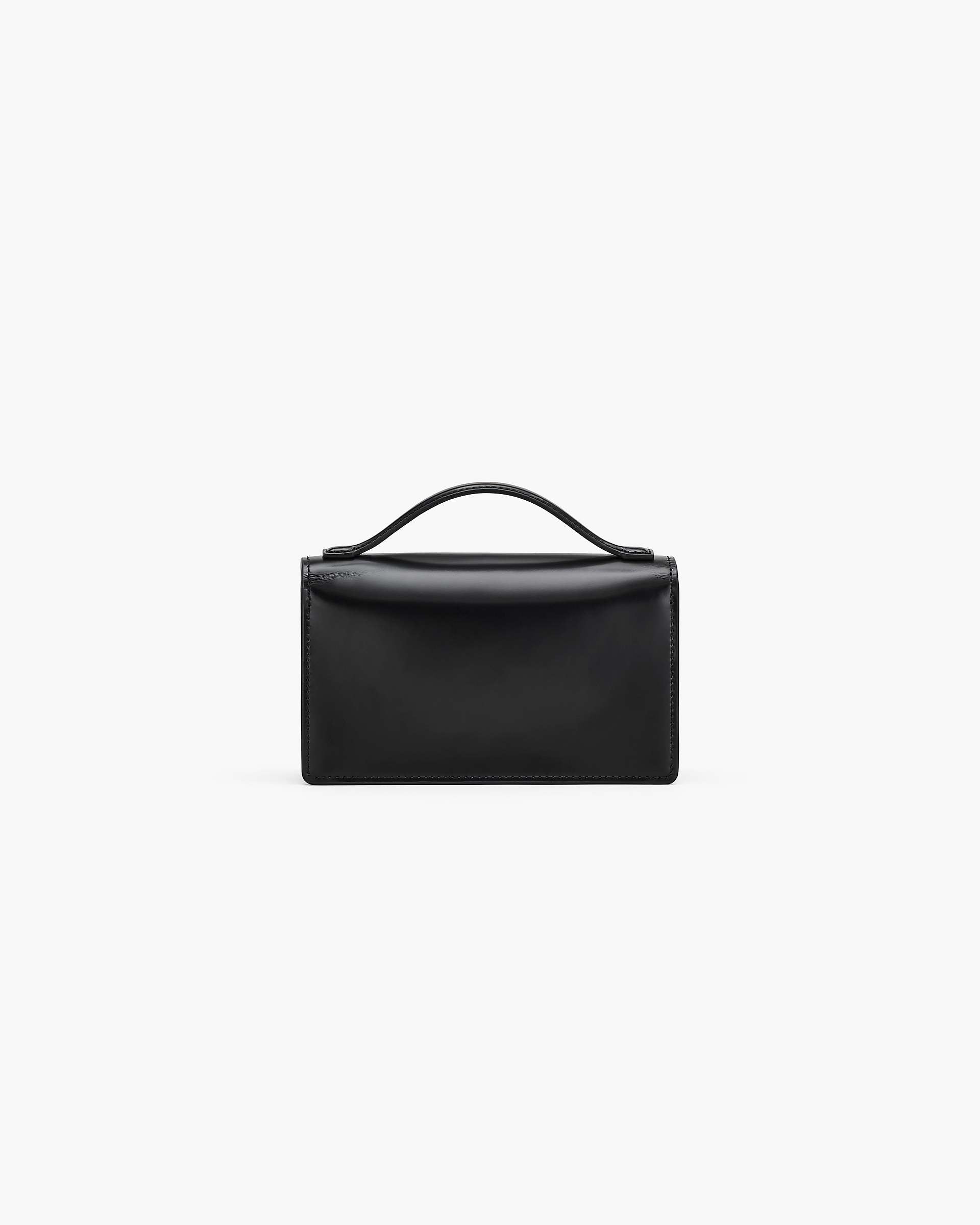 Marc Jacobs Marc Jacobs The Glam Mirror Mini Bag Black Black