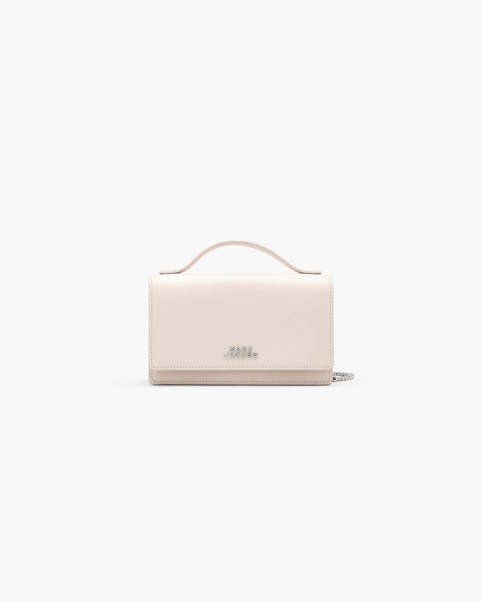 Marc Jacobs Marc Jacobs The Glam Mirror Mini Bag Cotton White Cotton White