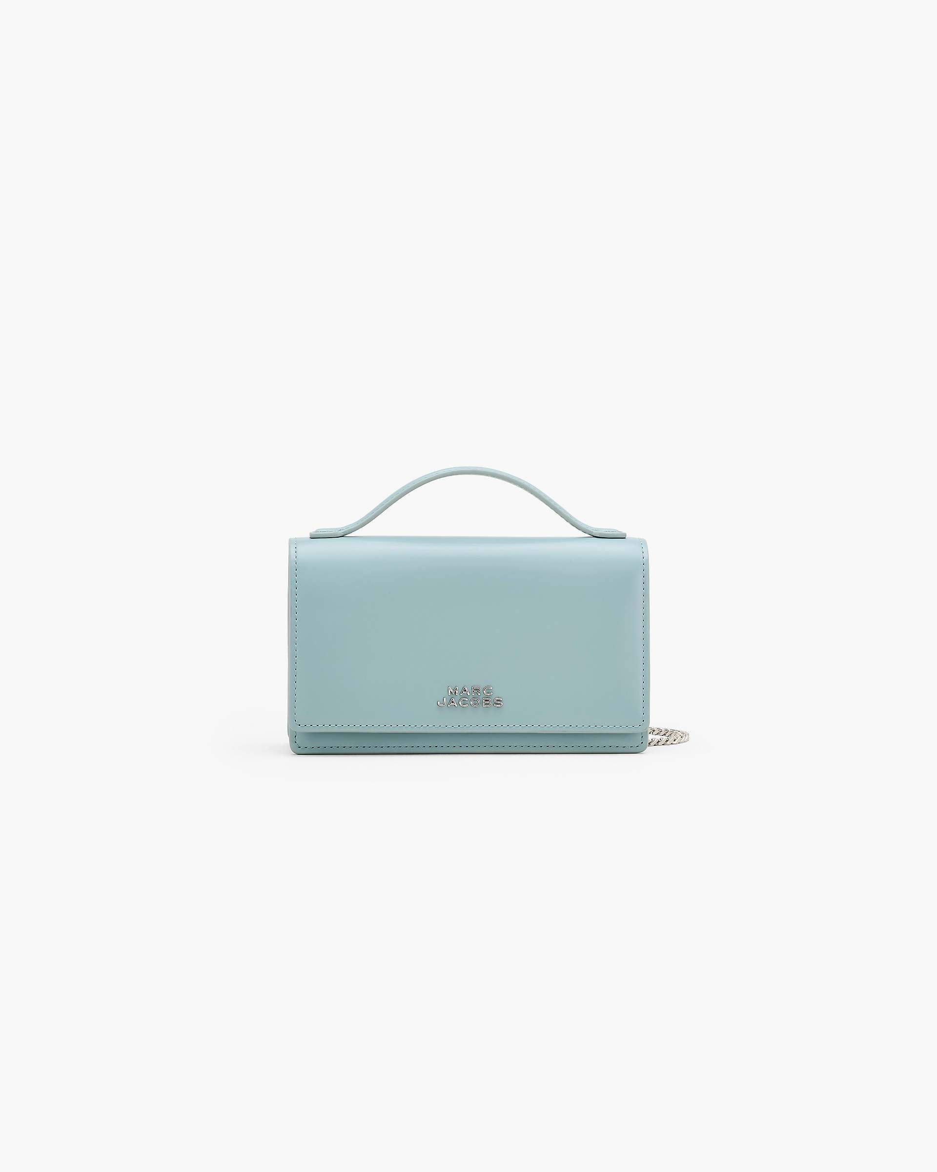 Marc Jacobs Marc Jacobs The Glam Mirror Mini Bag Sky Blue Sky Blue