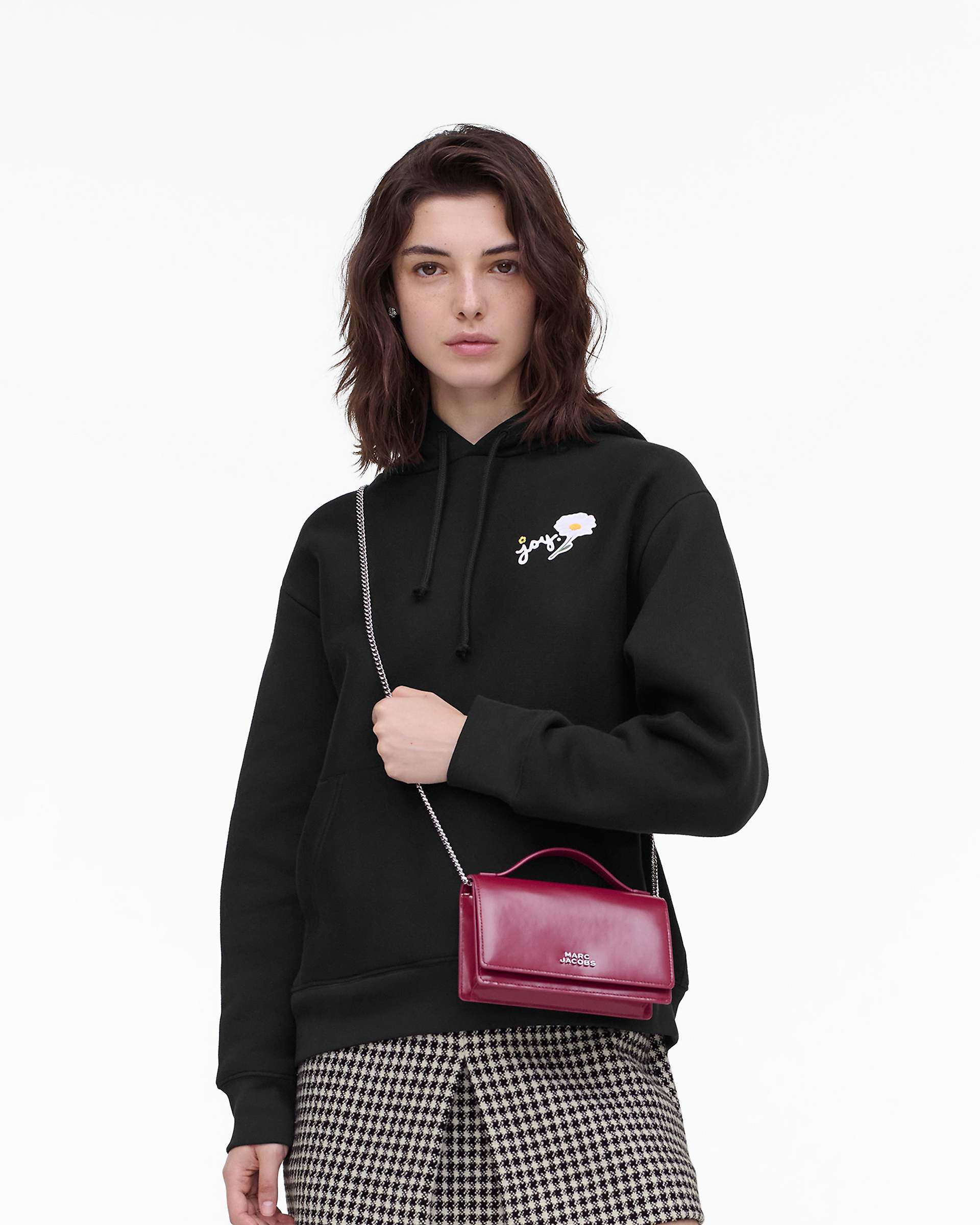 Marc Jacobs Marc Jacobs The Glam Mirror Mini Bag Lipgloss Pink Lipgloss Pink