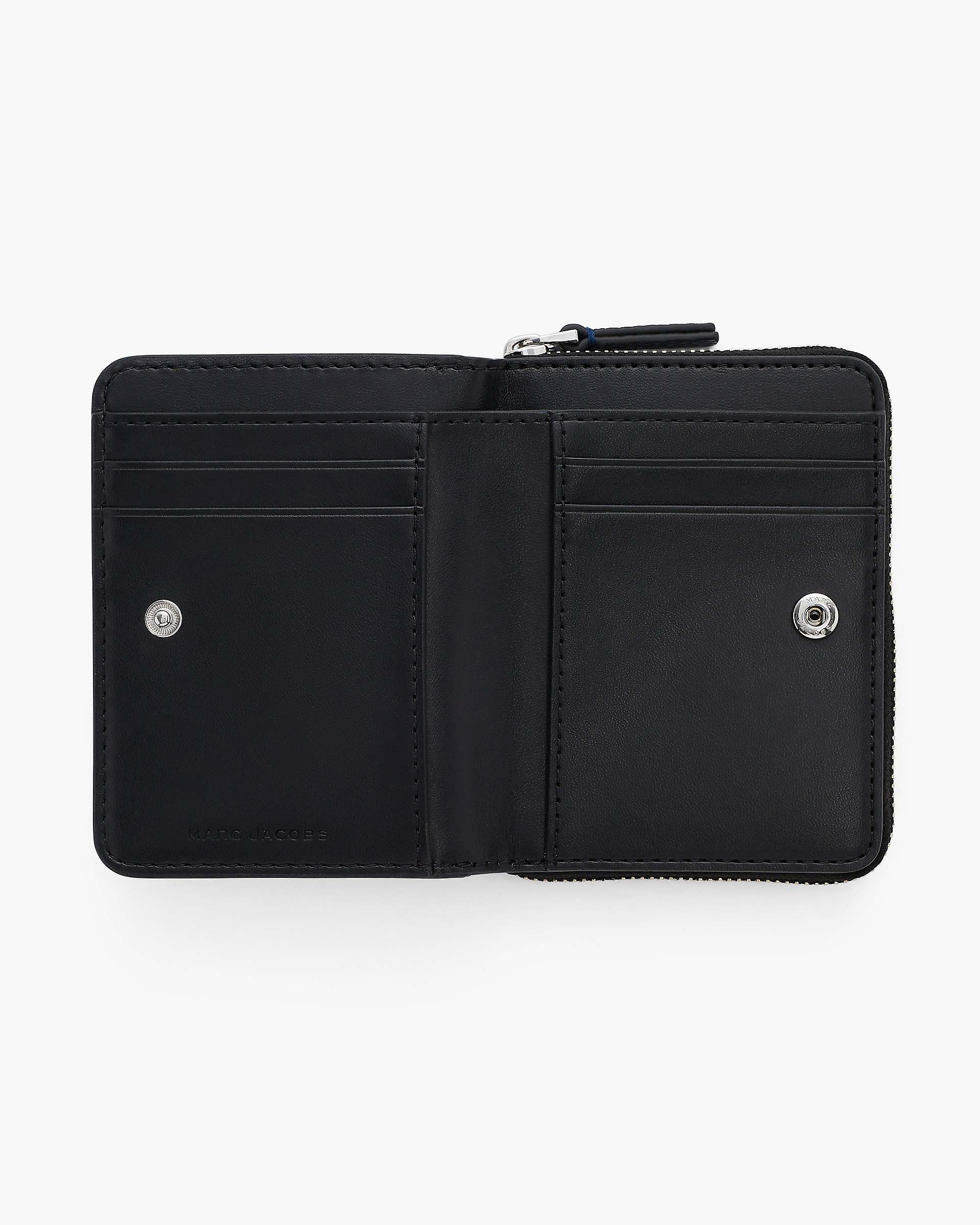 Marc Jacobs Marc Jacobs The Bandana Mini Compact Wallet Navy Multi Navy Multi