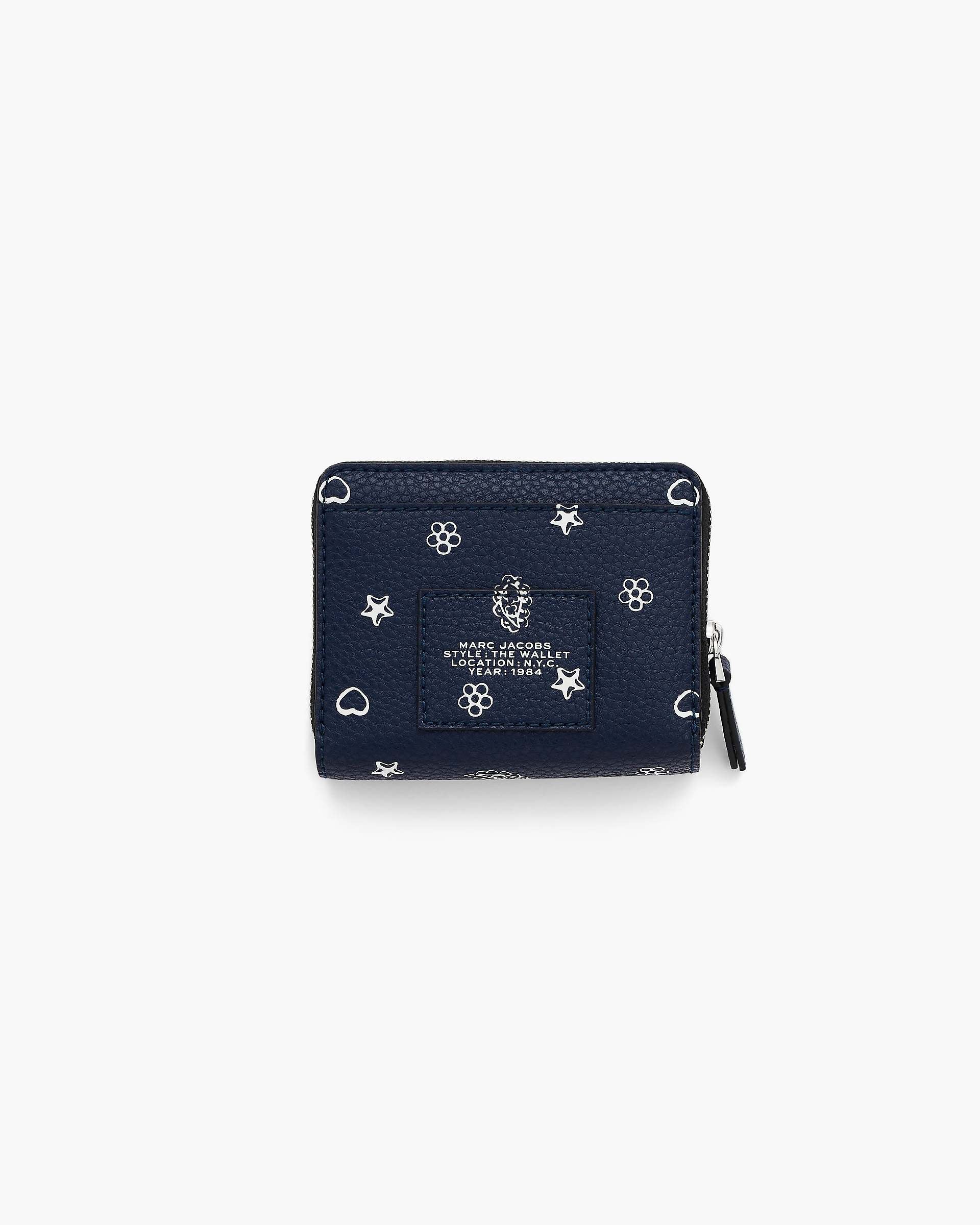 Marc Jacobs Marc Jacobs The Bandana Mini Compact Wallet Navy Multi Navy Multi