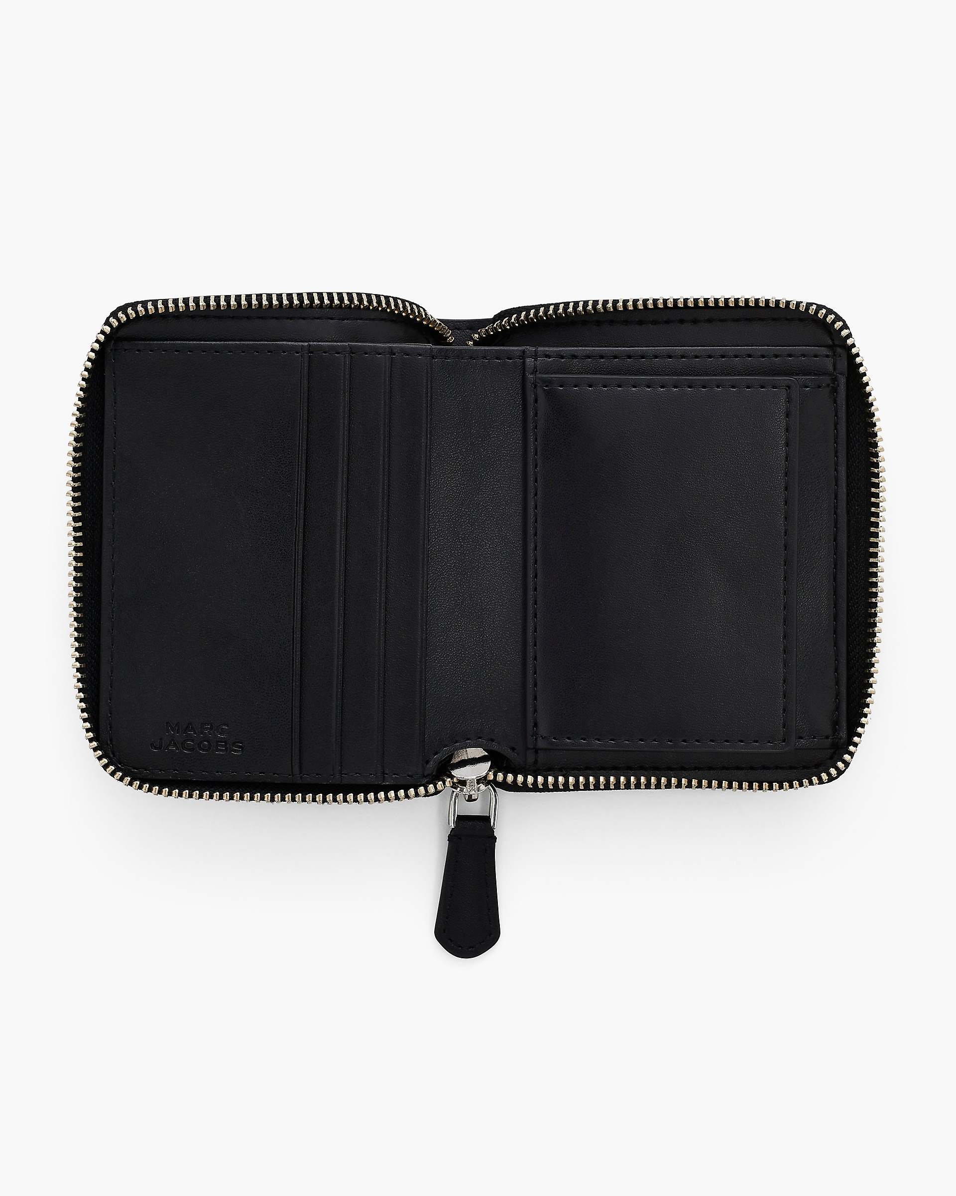 Marc Jacobs Marc Jacobs The Everyday Slim Compact Wallet Black Black