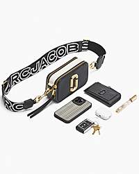 Marc Jacobs The Snapshot Cloud White/multi