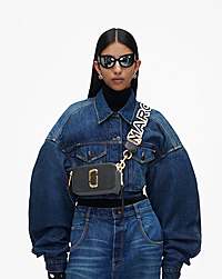 Marc Jacobs The Snapshot Black/multi