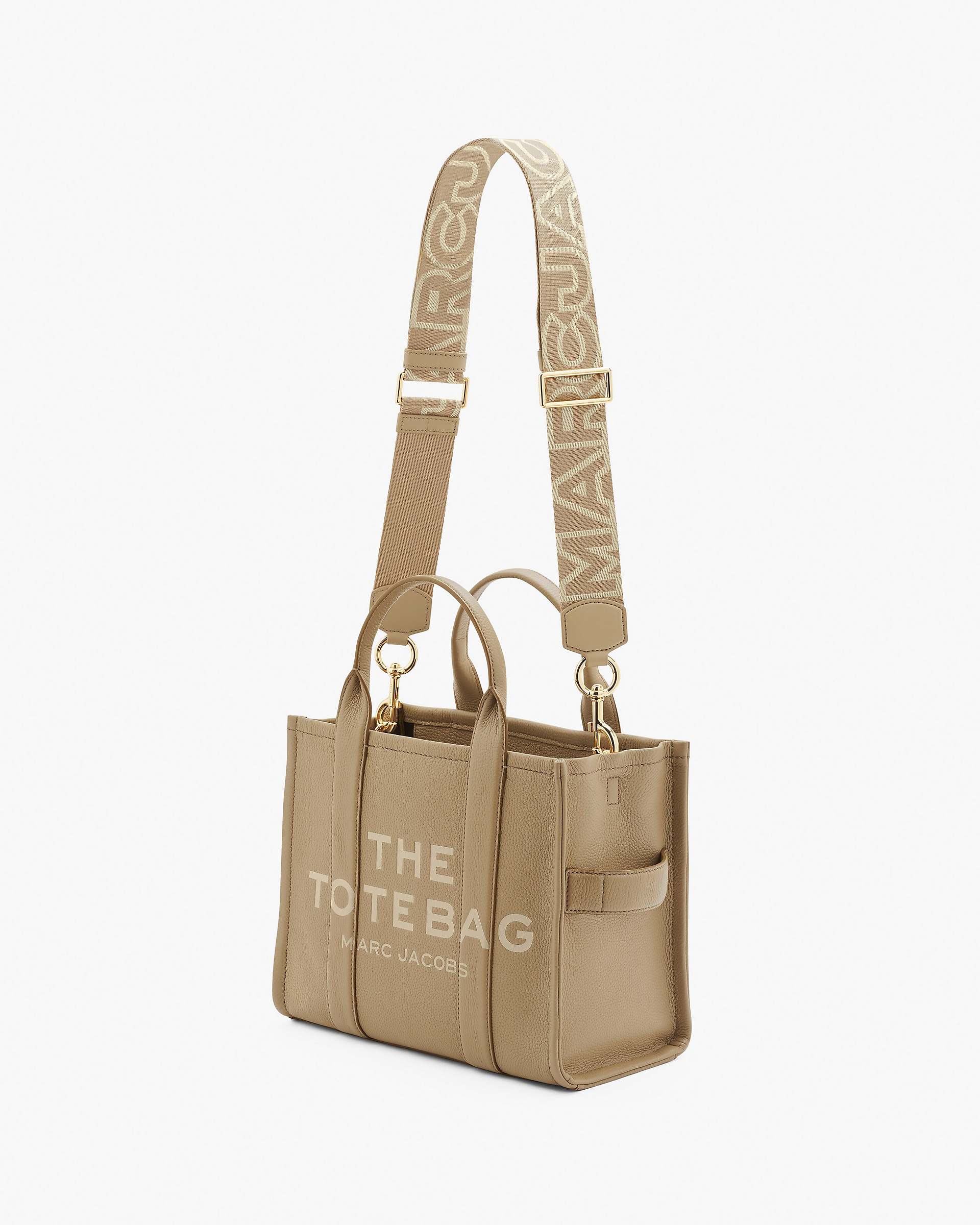 Marc Jacobs Marc Jacobs The Outline Logo Webbing Strap Camel Camel