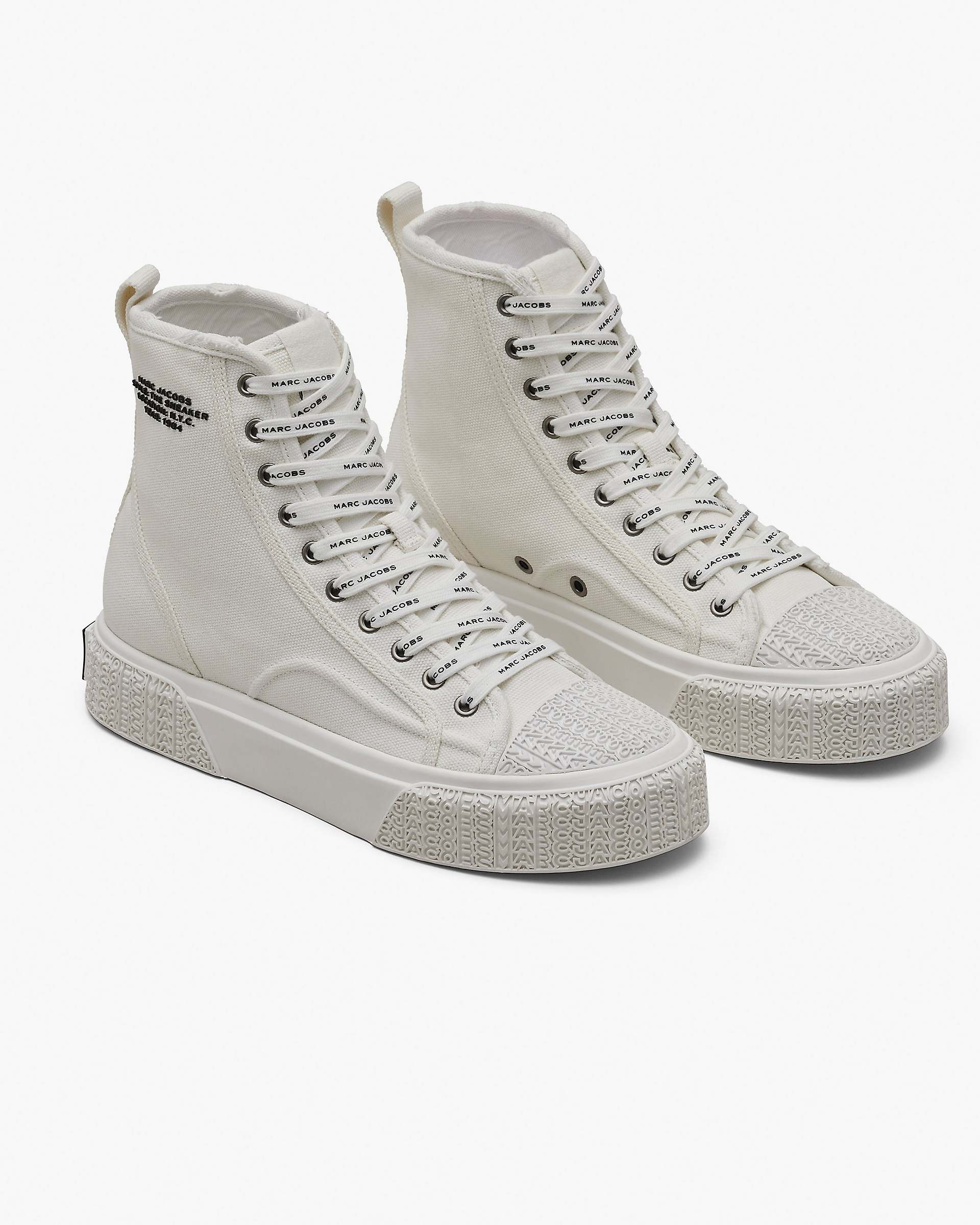 Marc Jacobs Marc Jacobs The High Top Sneaker White White
