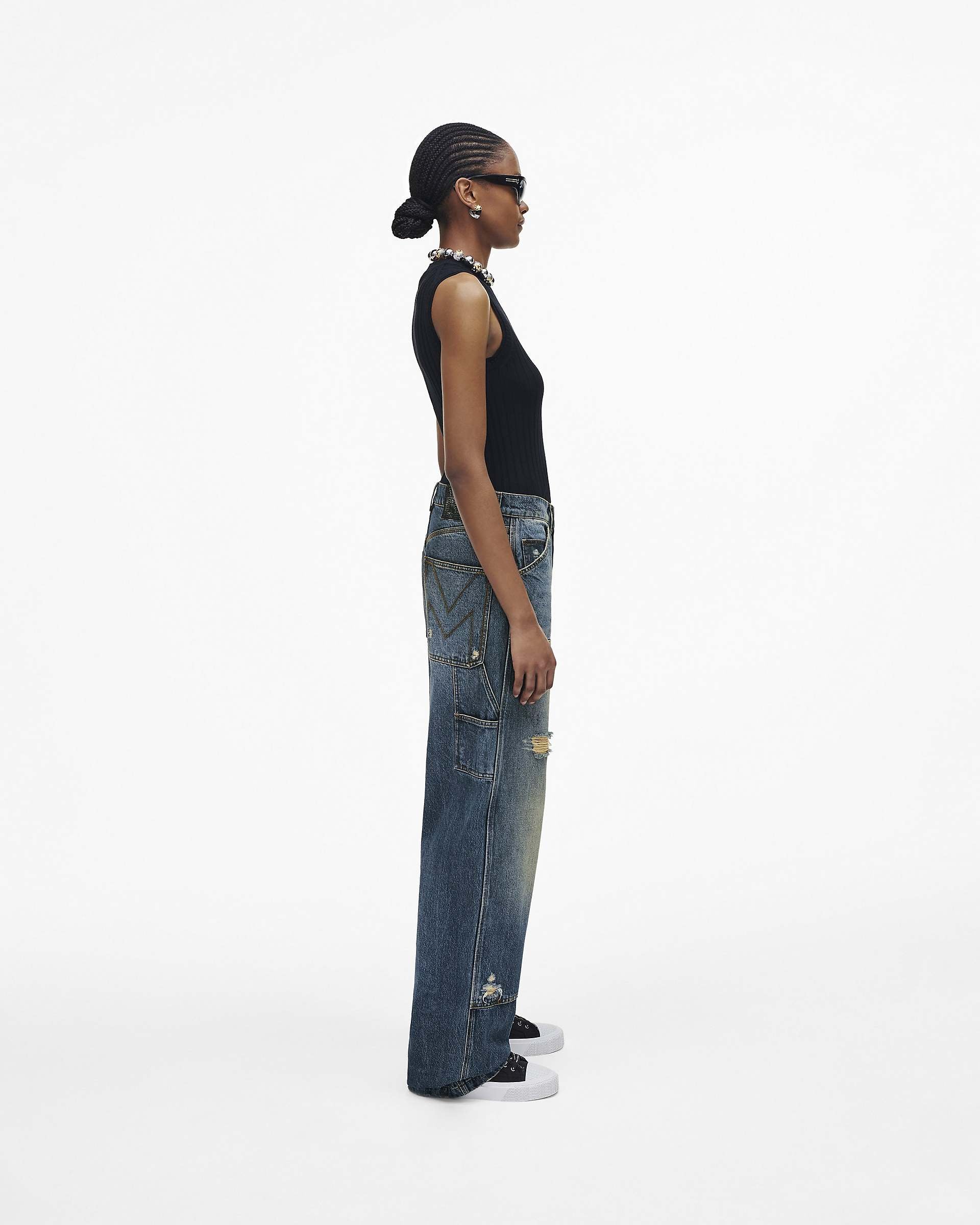 Marc Jacobs Marc Jacobs The Sneaker Black Black