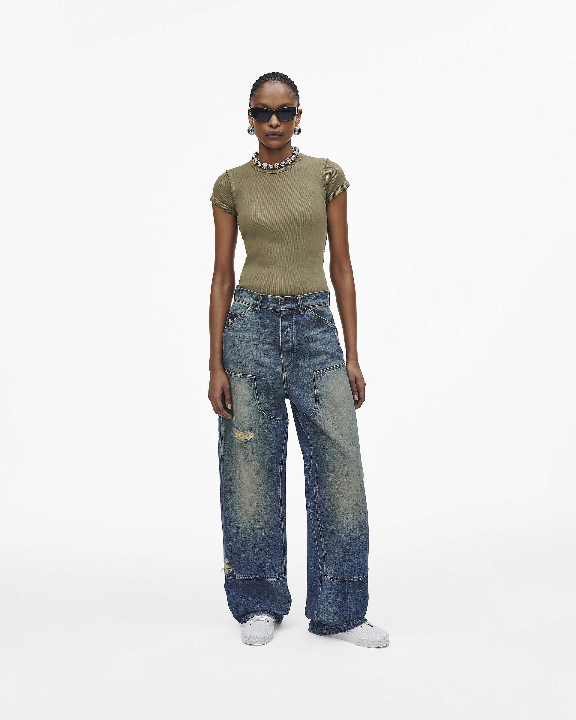 Marc Jacobs Marc Jacobs The Sneaker White White