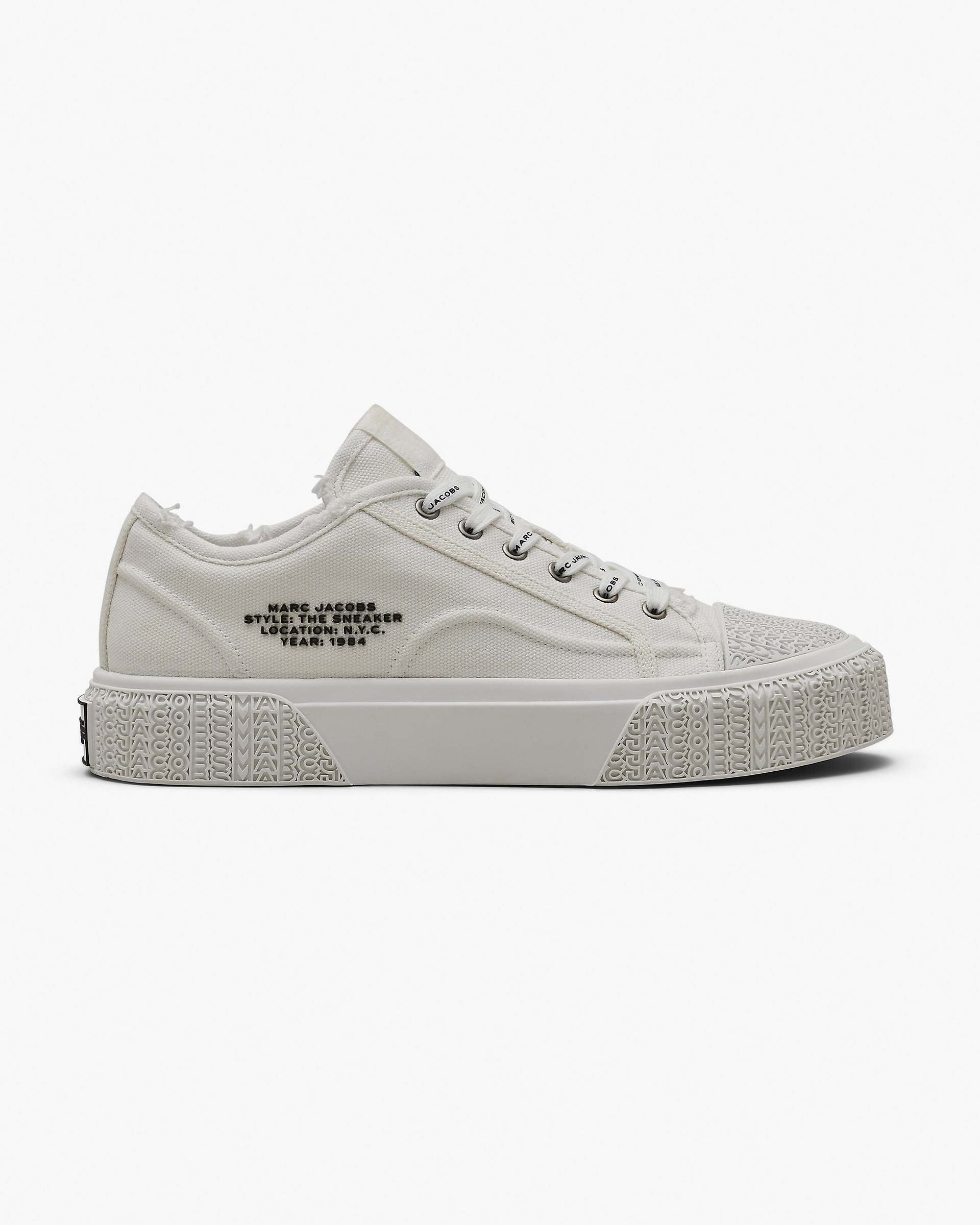 Marc Jacobs Marc Jacobs The Sneaker White White