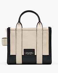 Marc Jacobs The Colorblock Crossbody Tote Bag Ivory Multi