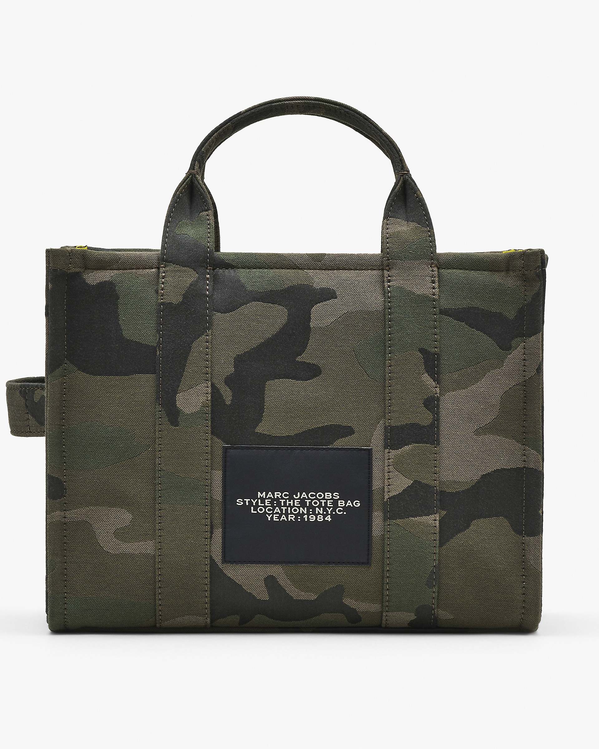 Marc Jacobs Marc Jacobs The Camo Jacquard Medium Tote Bag Camo Multi Camo Multi
