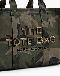 Marc Jacobs The Camo Jacquard Medium Tote Bag Camo Multi