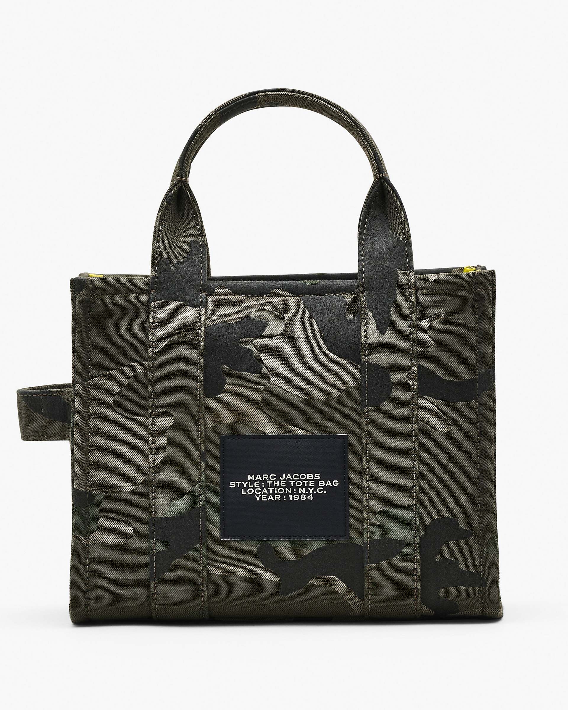Marc Jacobs Marc Jacobs The Camo Jacquard Small Tote Bag Camo Multi Camo Multi