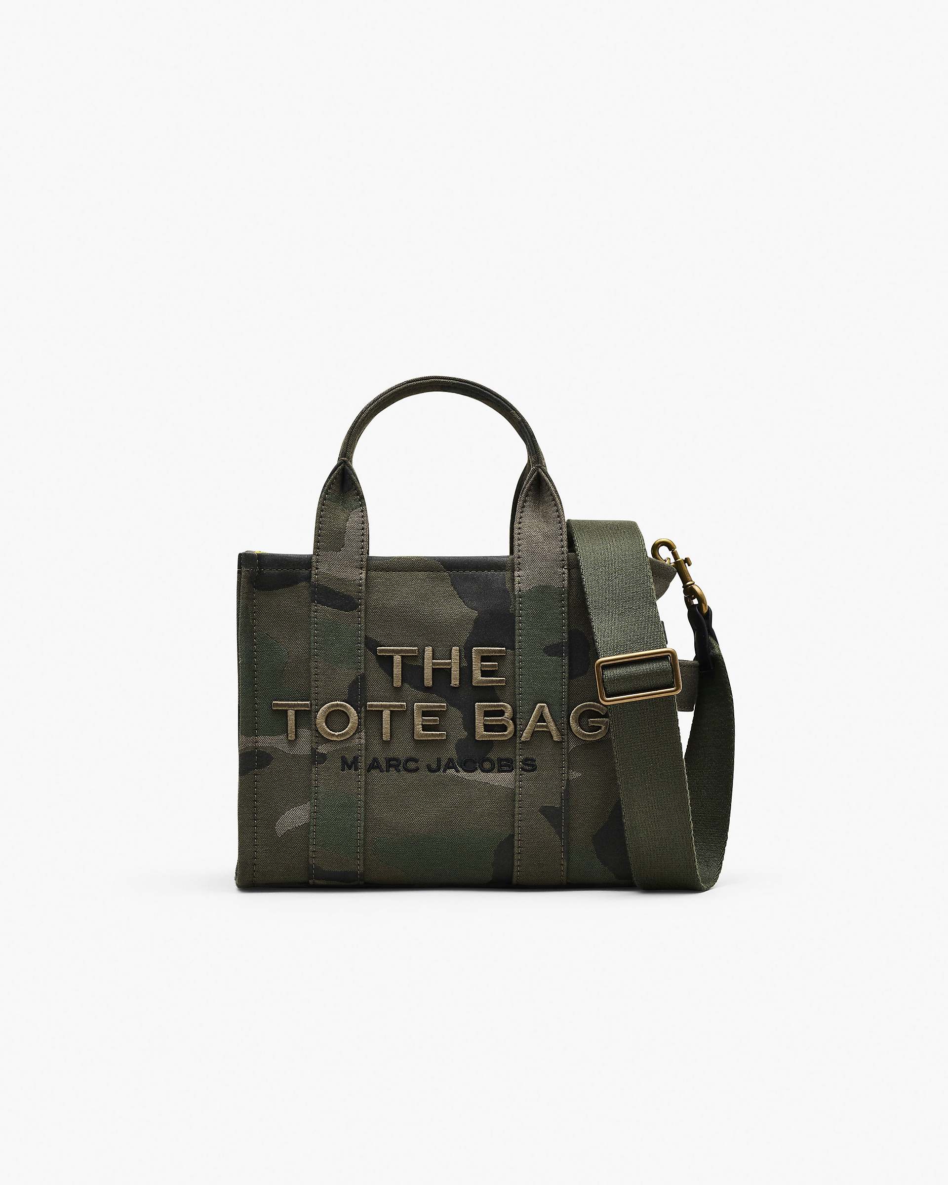 Marc Jacobs Marc Jacobs The Camo Jacquard Small Tote Bag Camo Multi Camo Multi