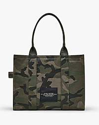 Marc Jacobs The Camo Jacquard Large Tote Bag Camo Multi